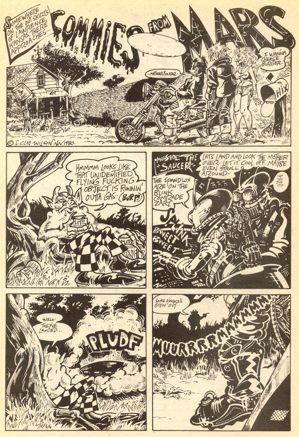 Read online Commies from Mars: The Red Planet comic -  Issue #3 - 5