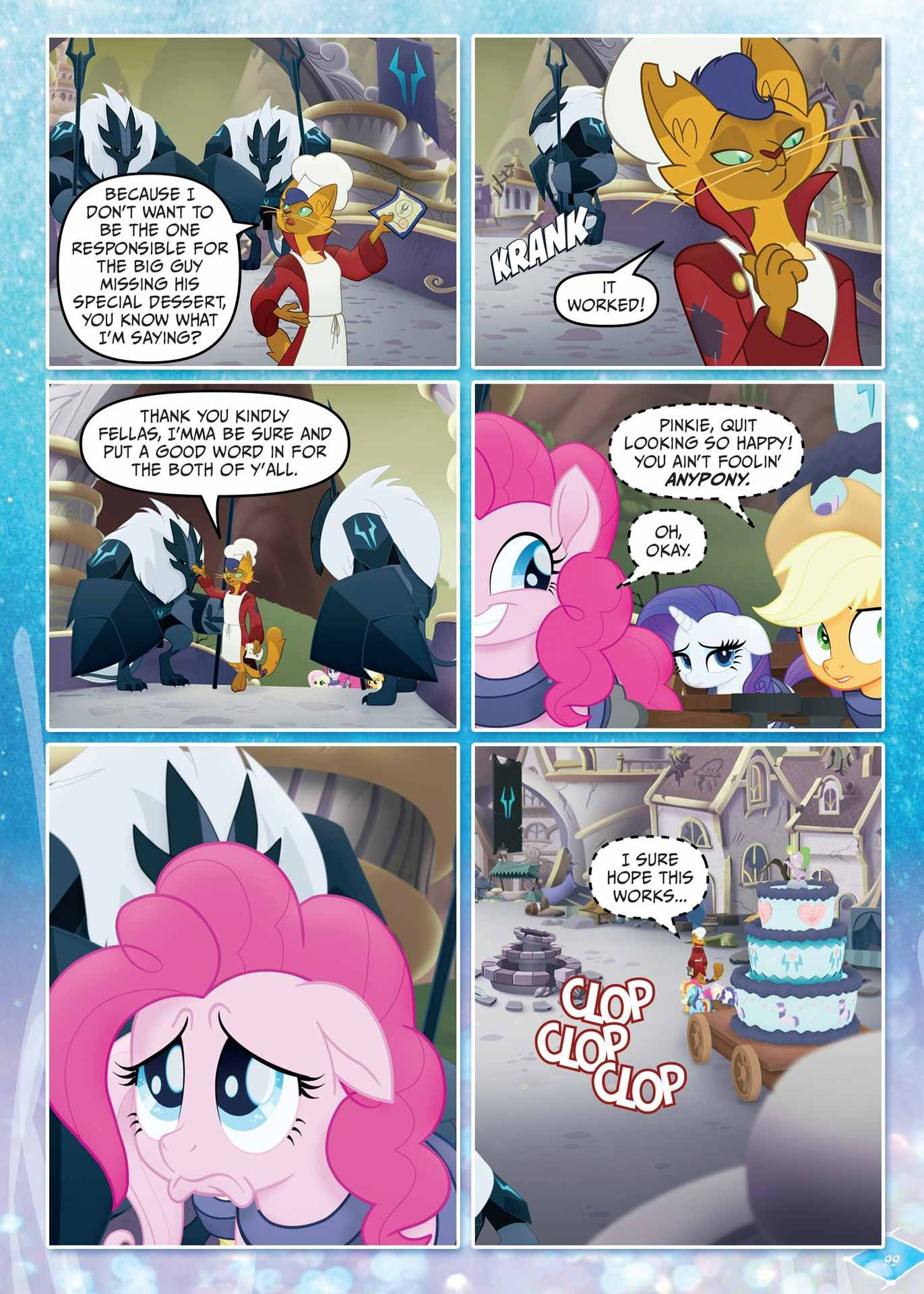 Read online My Little Pony: The Movie Adaptation comic -  Issue # TPB - 100