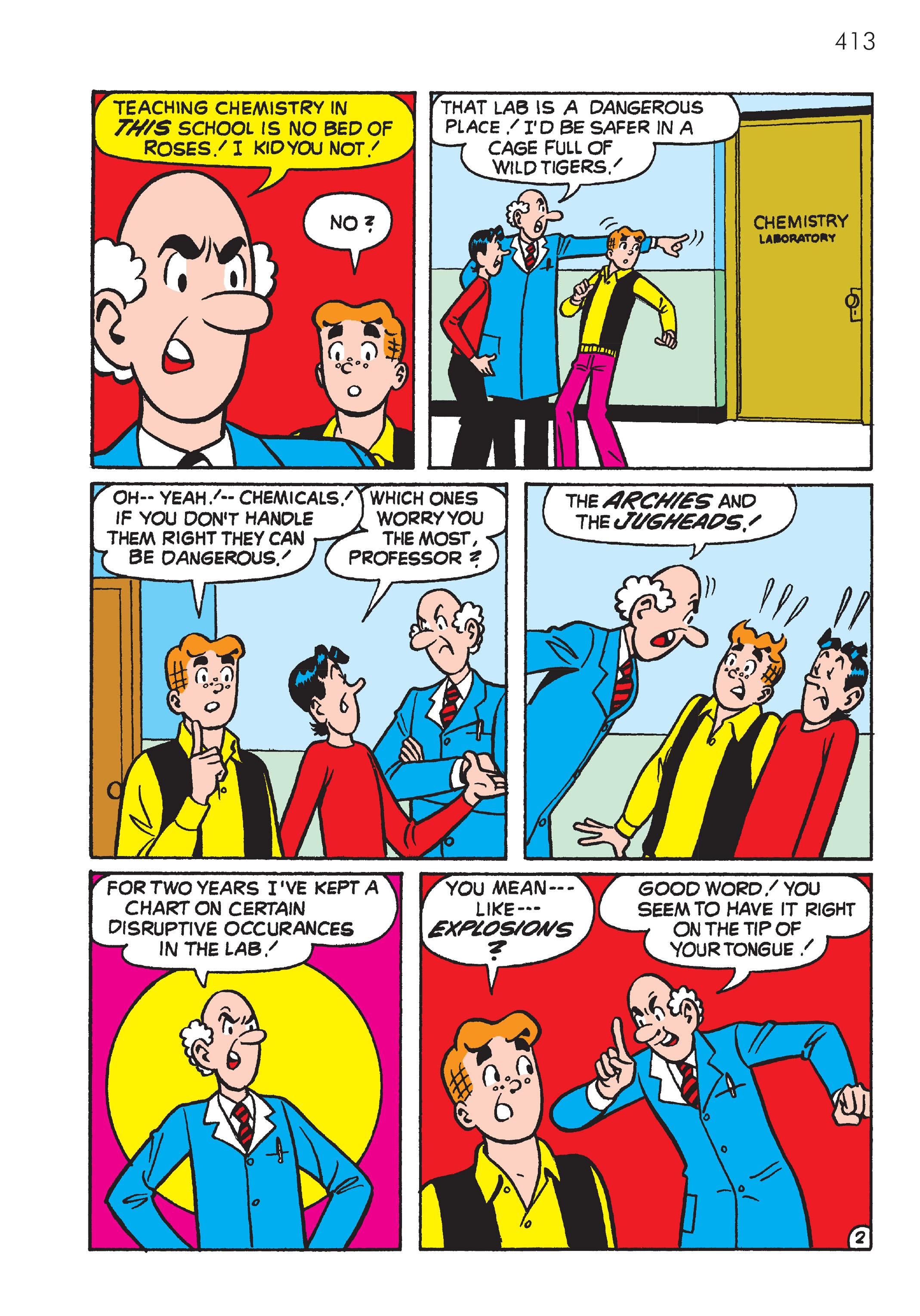 Read online Archie's Favorite Comics From the Vault comic -  Issue # TPB (Part 4) - 114