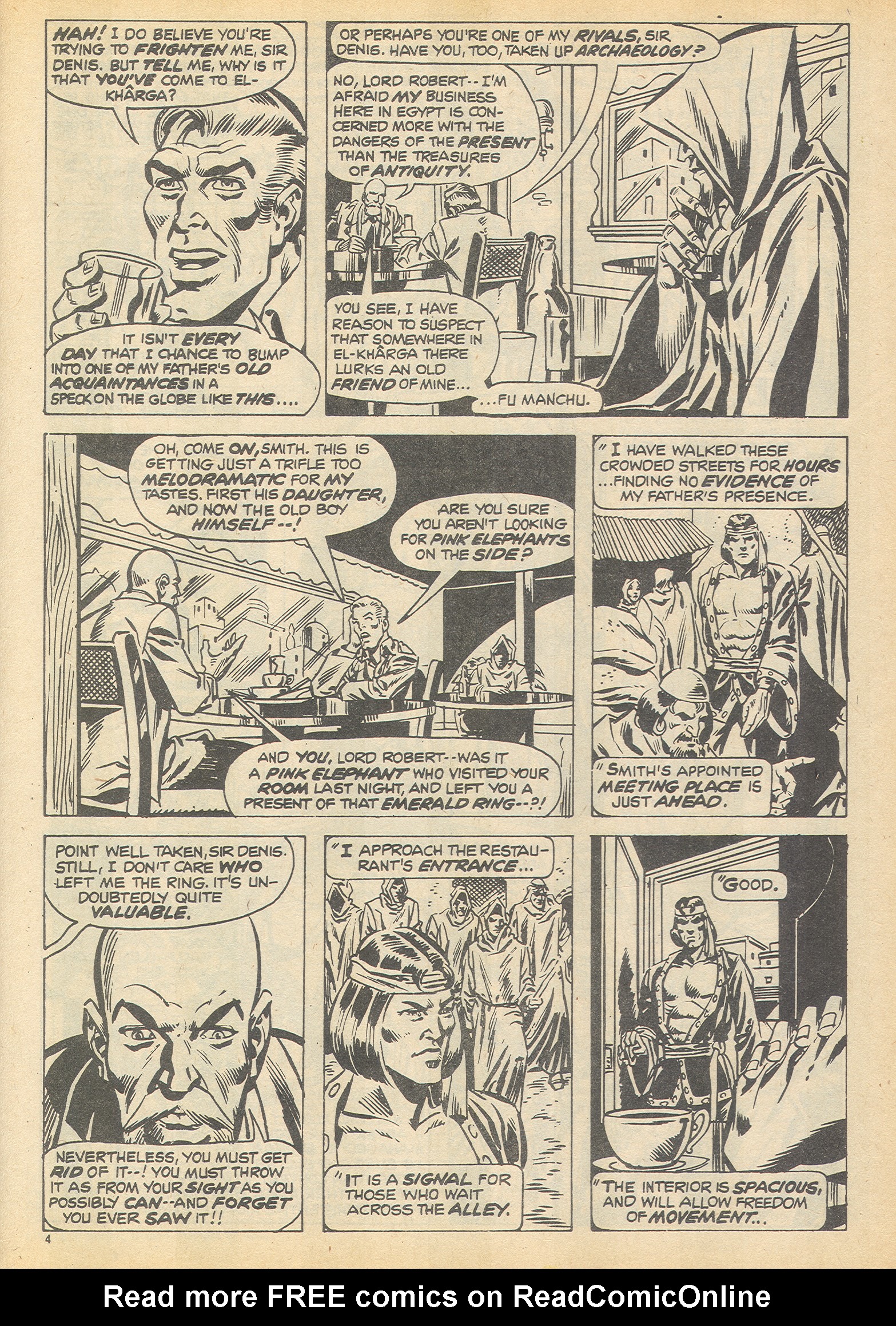 Read online The Avengers (1973) comic -  Issue #90 - 4