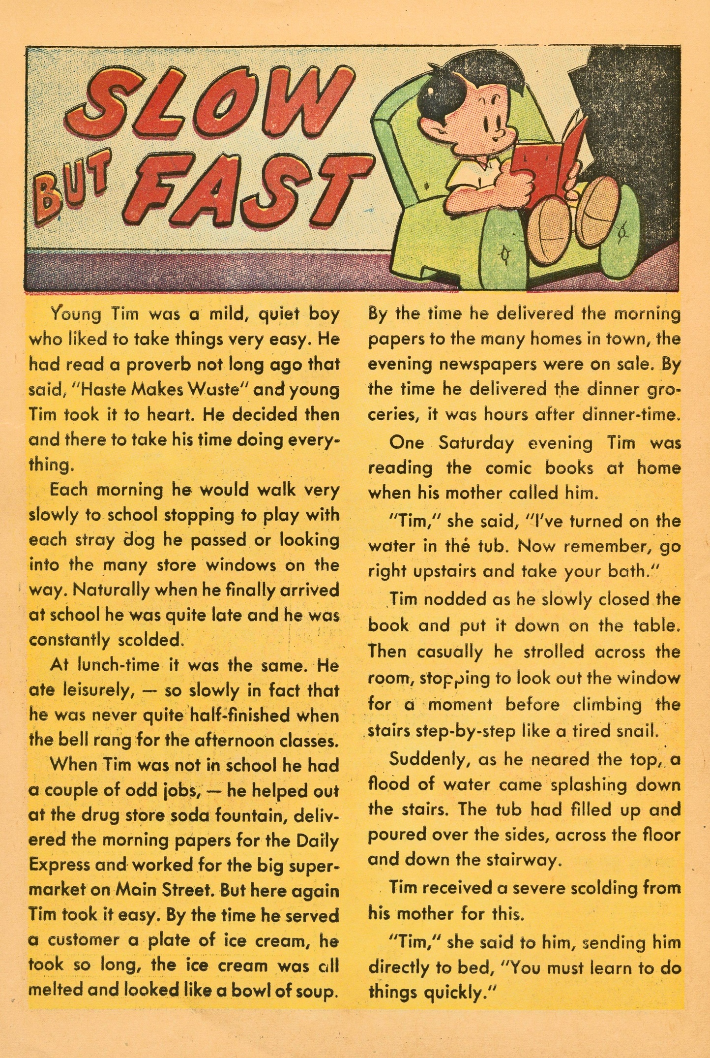 Read online Felix the Cat (1951) comic -  Issue #60 - 32
