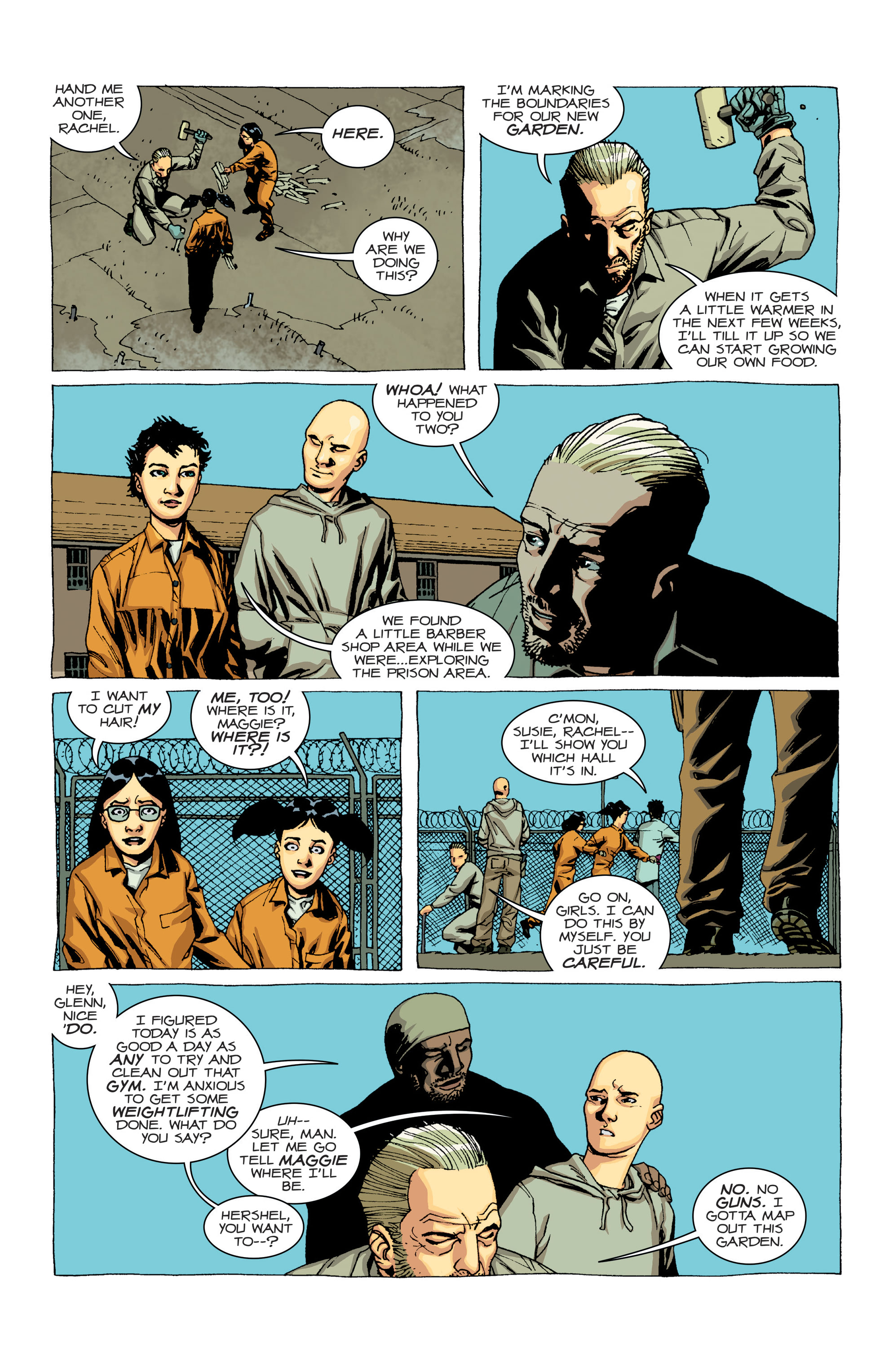 Read online The Walking Dead Deluxe comic -  Issue #15 - 16