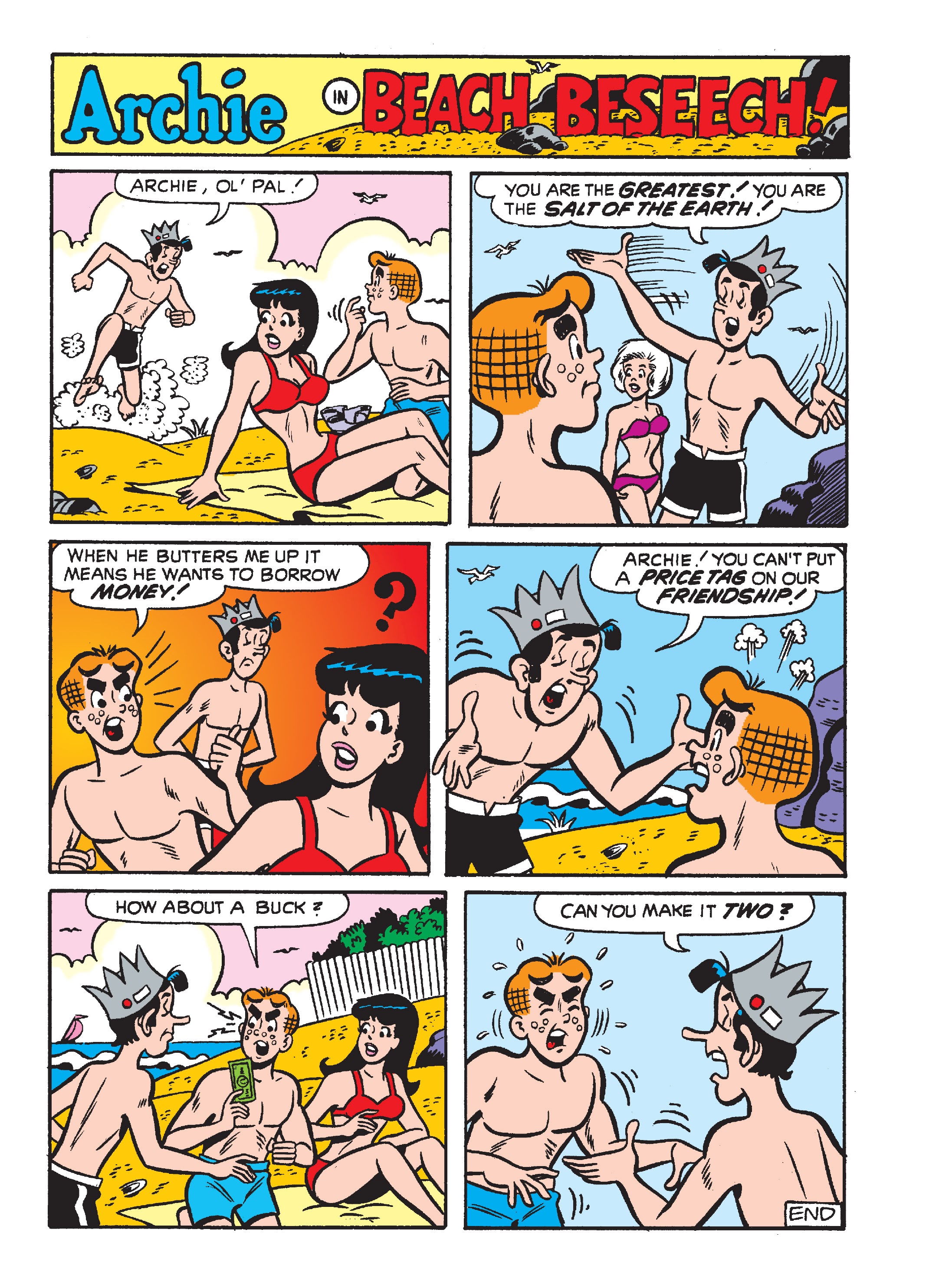 Read online Archie's Double Digest Magazine comic -  Issue #290 - 169