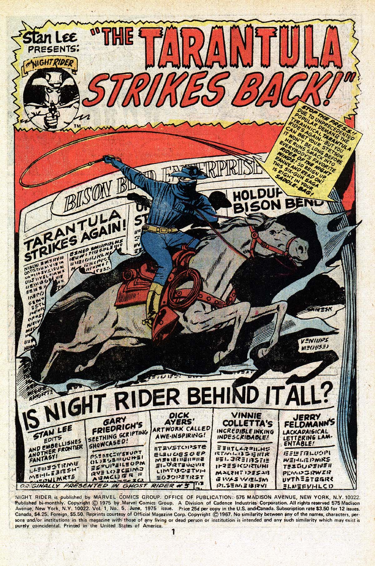 Read online Night Rider comic -  Issue #5 - 3
