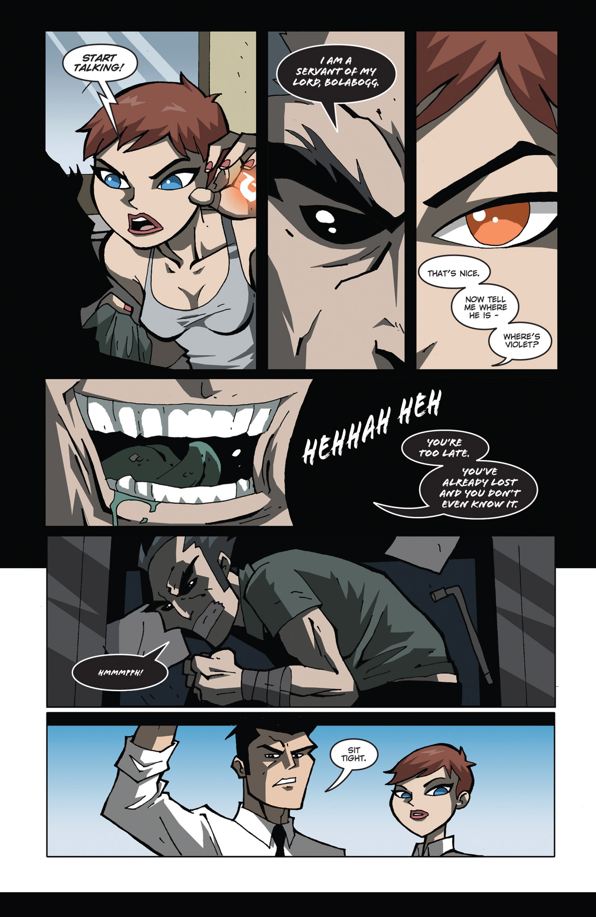 Read online Dead@17: The Complete Collection comic -  Issue # TPB (Part 2) - 93