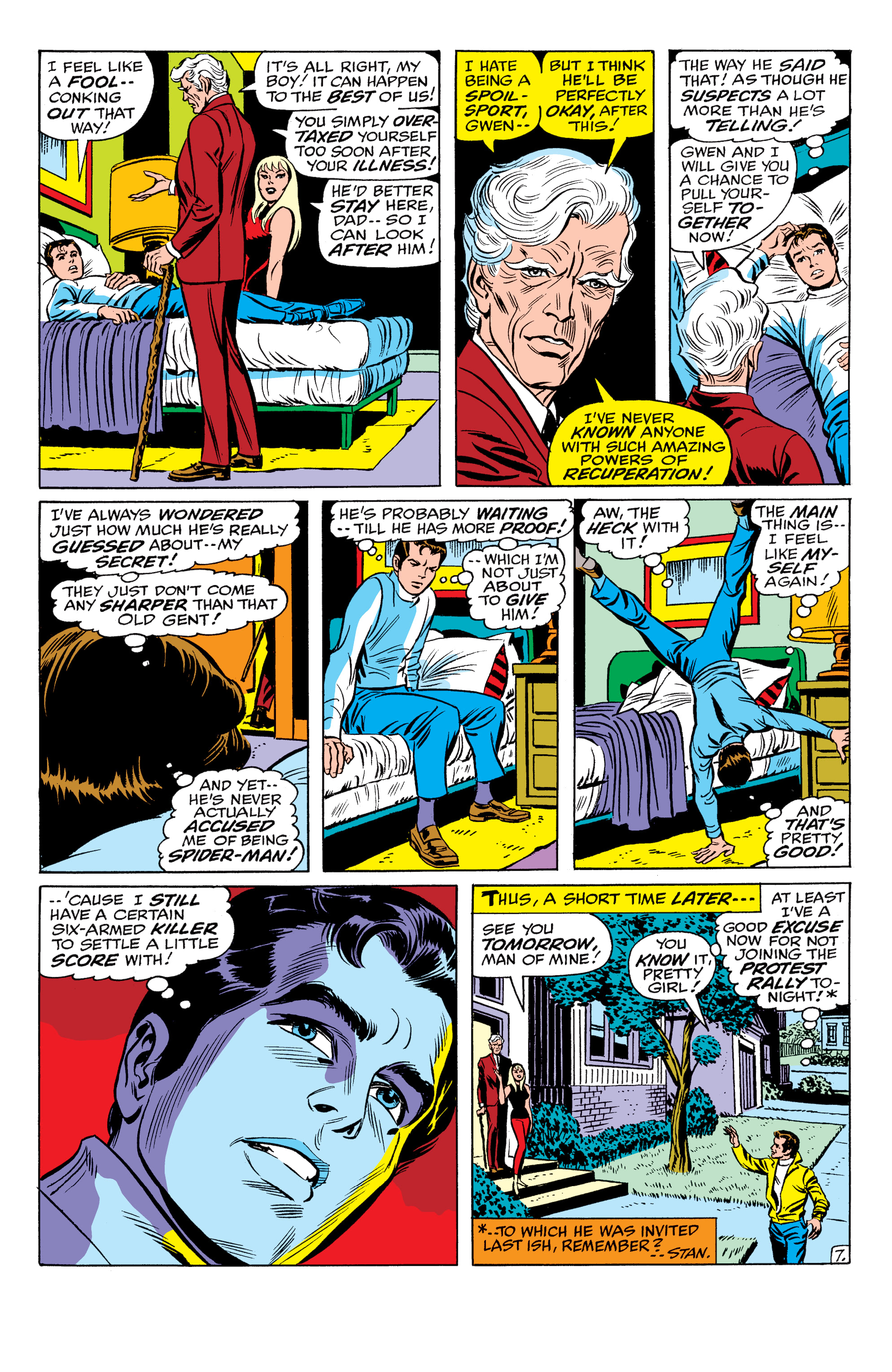 Read online Amazing Spider-Man Epic Collection comic -  Issue # The Death of Captain Stacy (Part 1) - 91
