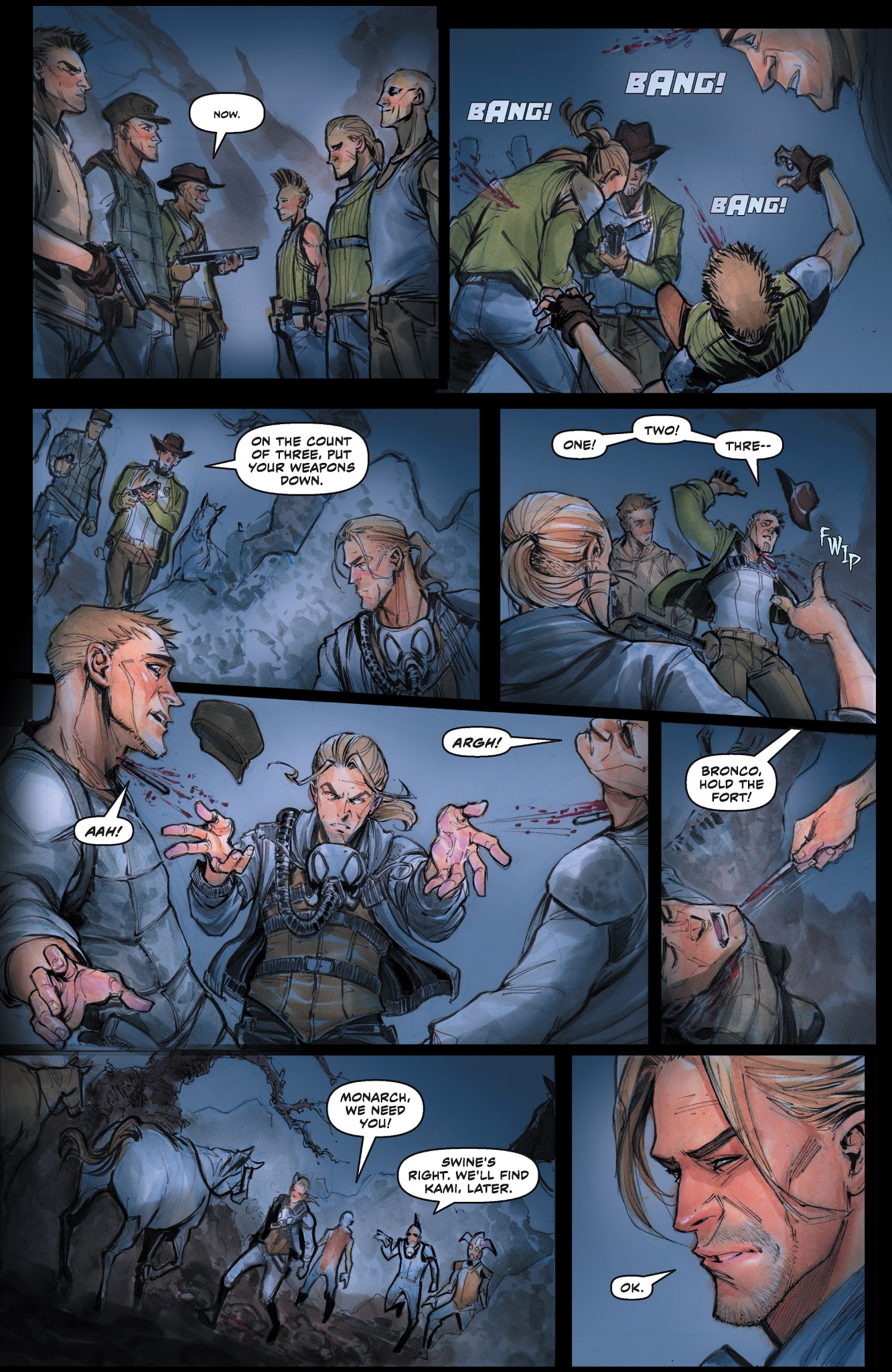 Read online Lola XOXO comic -  Issue #3 - 6