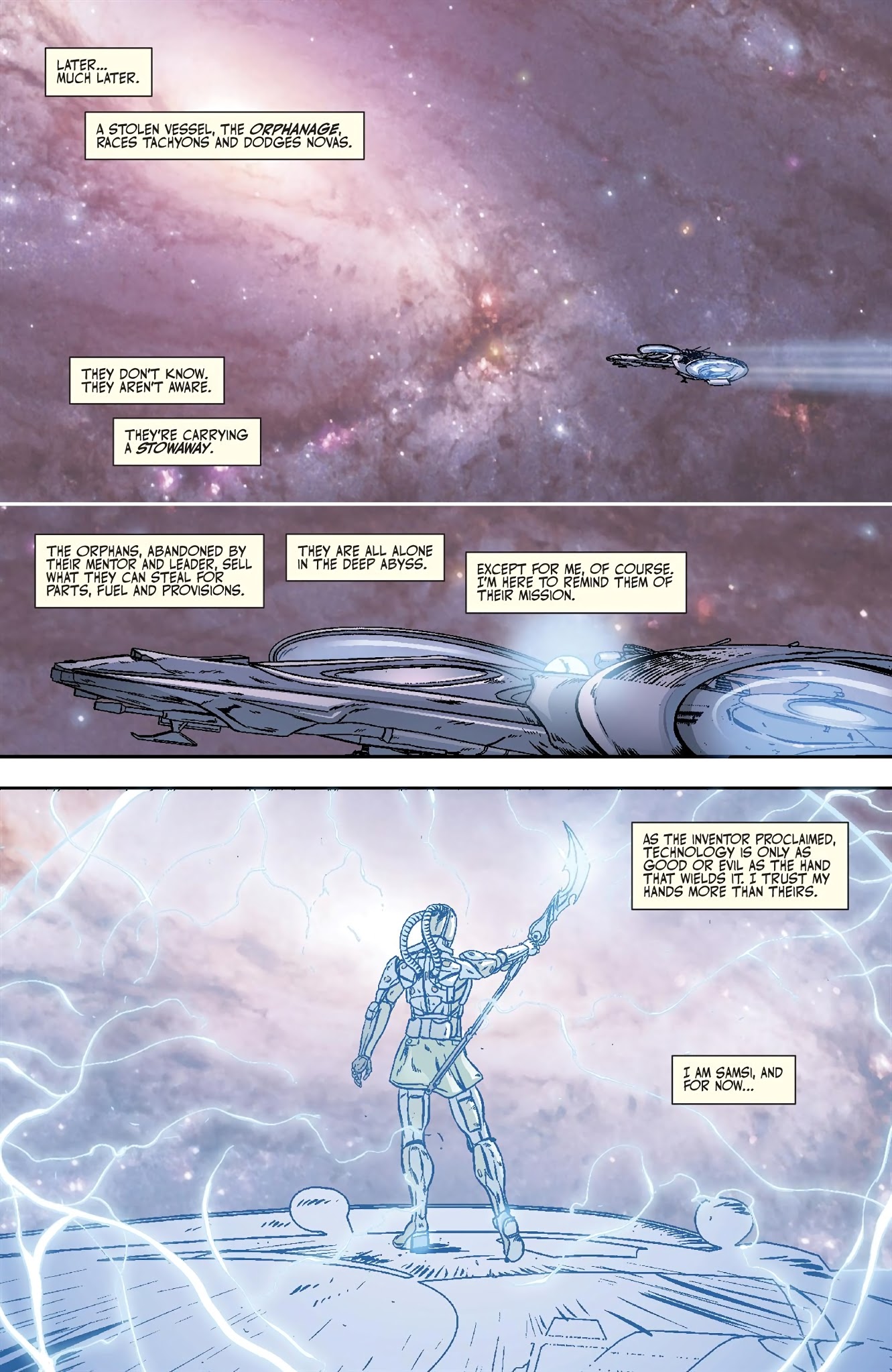 Read online Stan Lee's Alliances: Orphans comic -  Issue # TPB (Part 1) - 23