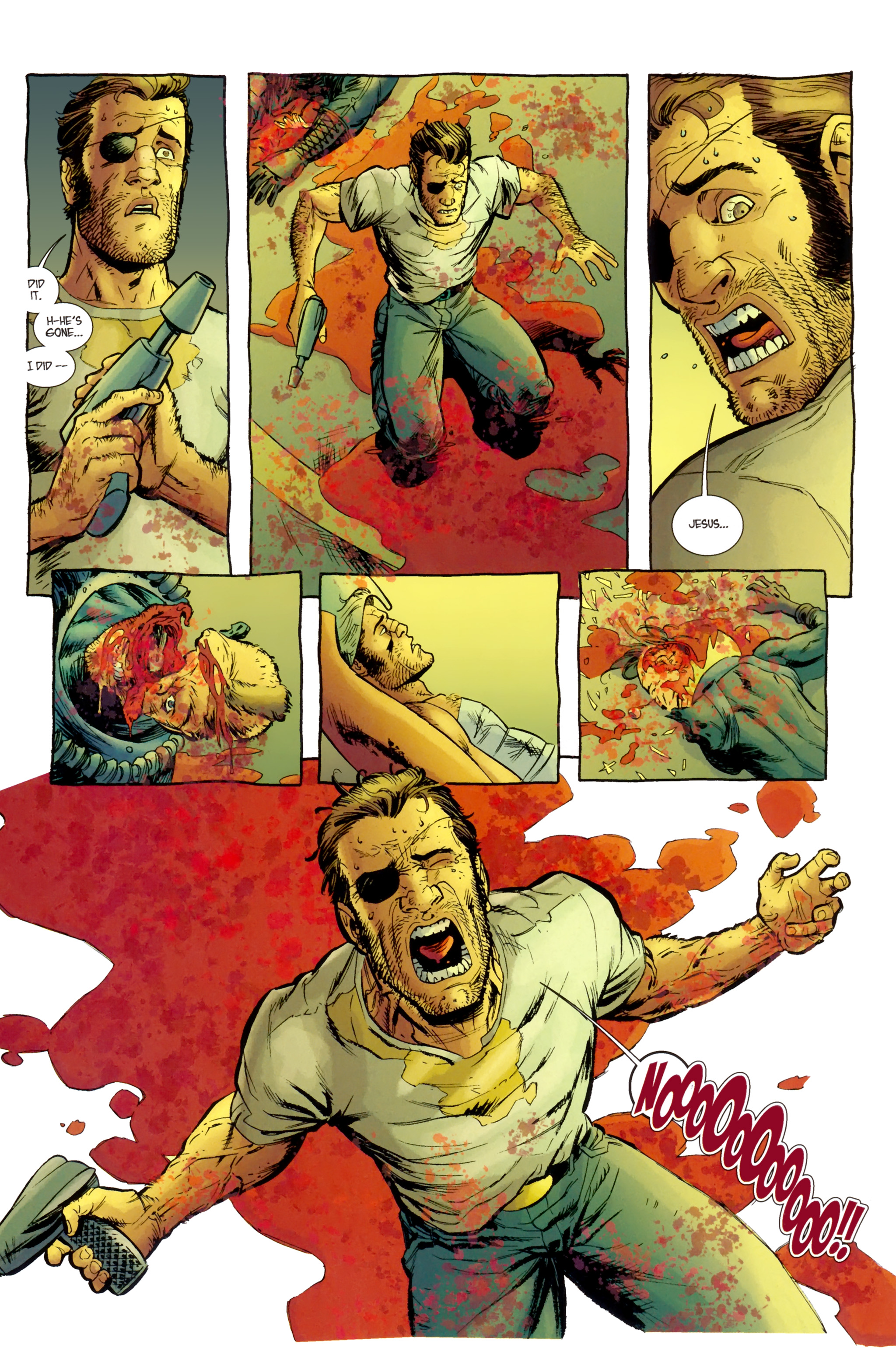 Read online Fear Agent comic -  Issue #28 - 24