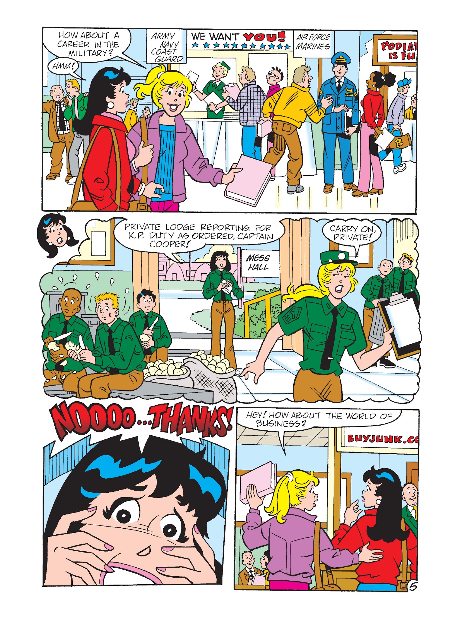 Read online Betty and Veronica Double Digest comic -  Issue #221 - 99