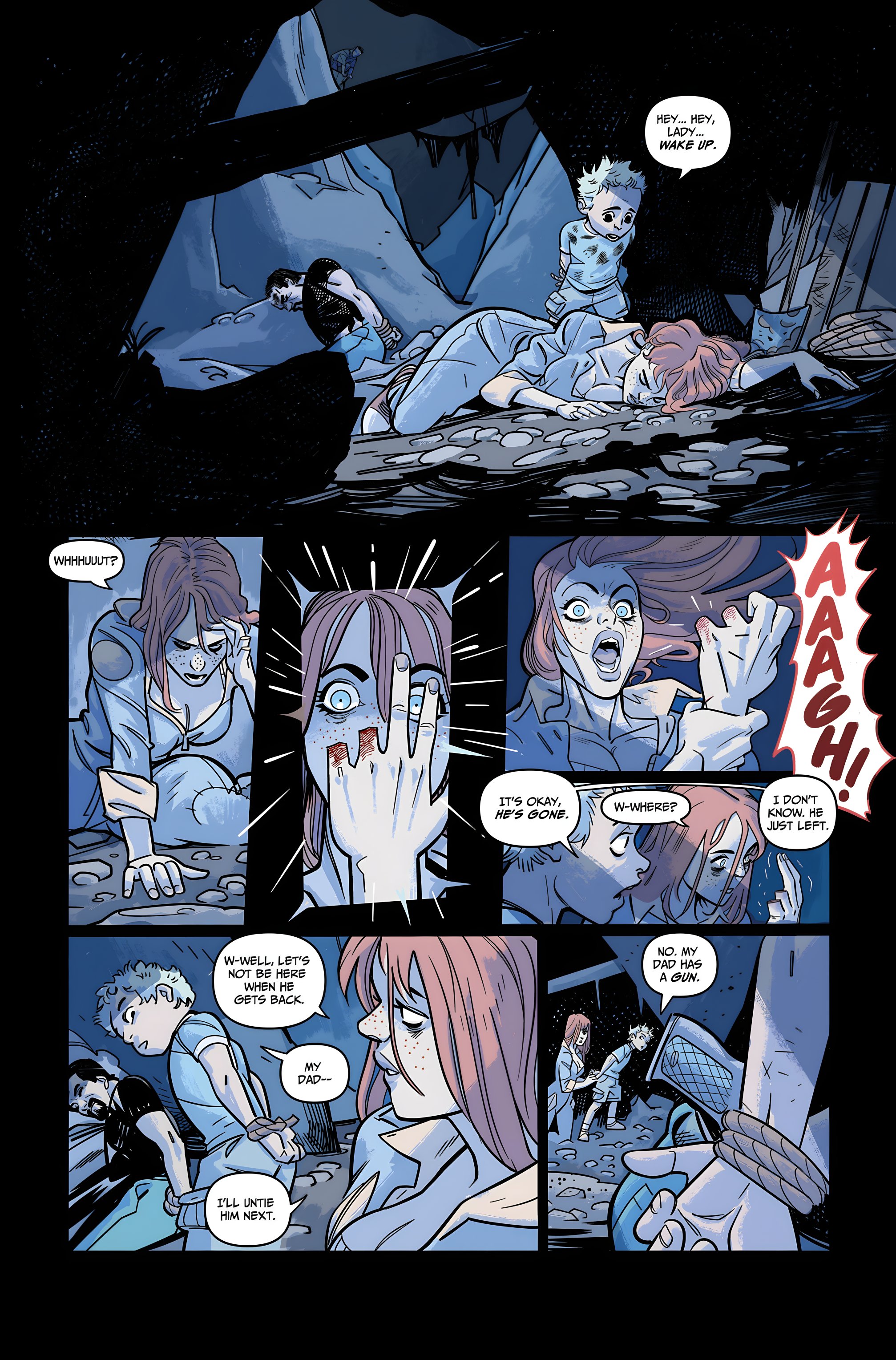 Read online White Ash comic -  Issue # TPB (Part 2) - 37