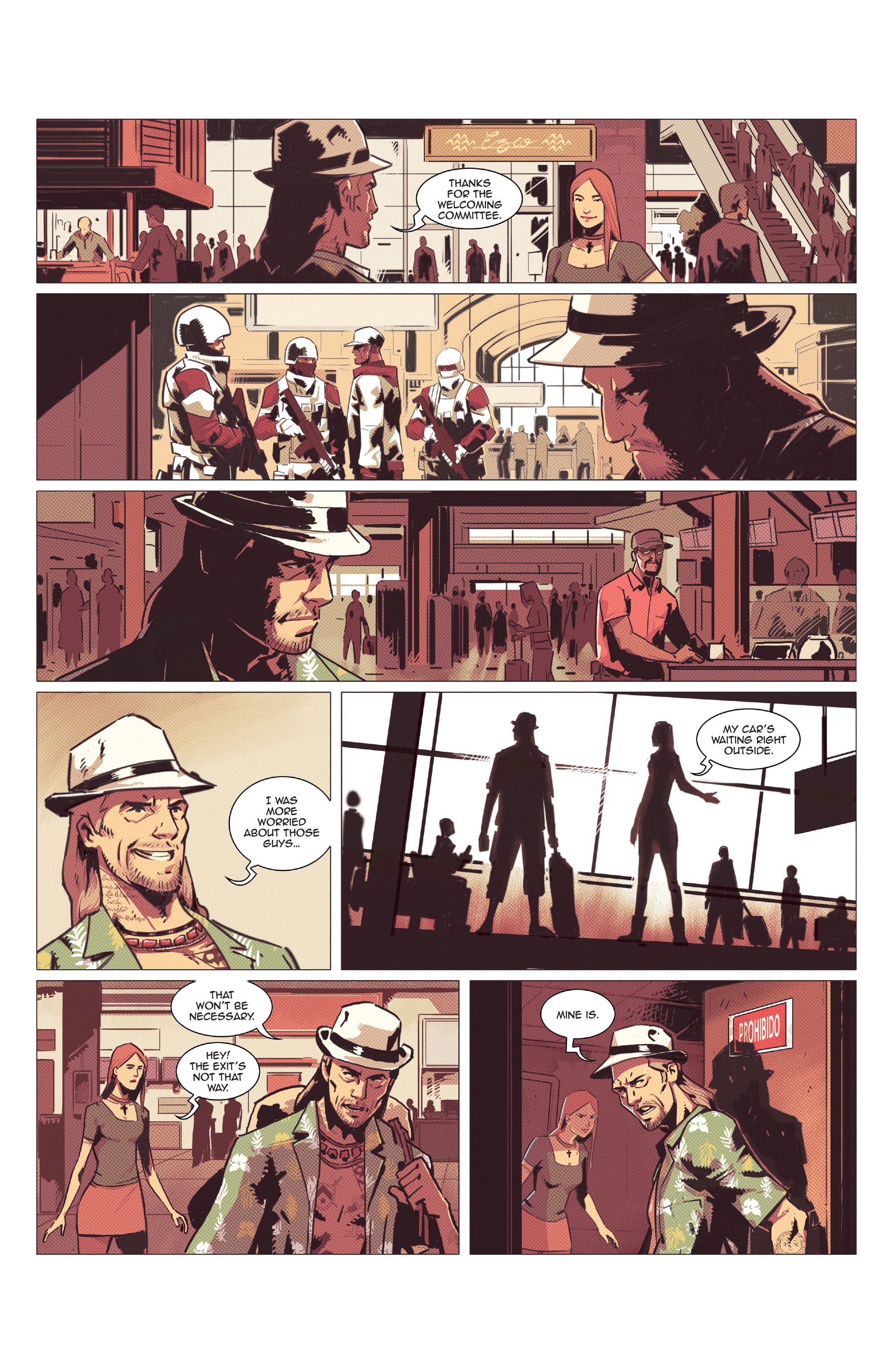 Read online Far Cry: Esperanza's Tears comic -  Issue #1 - 9