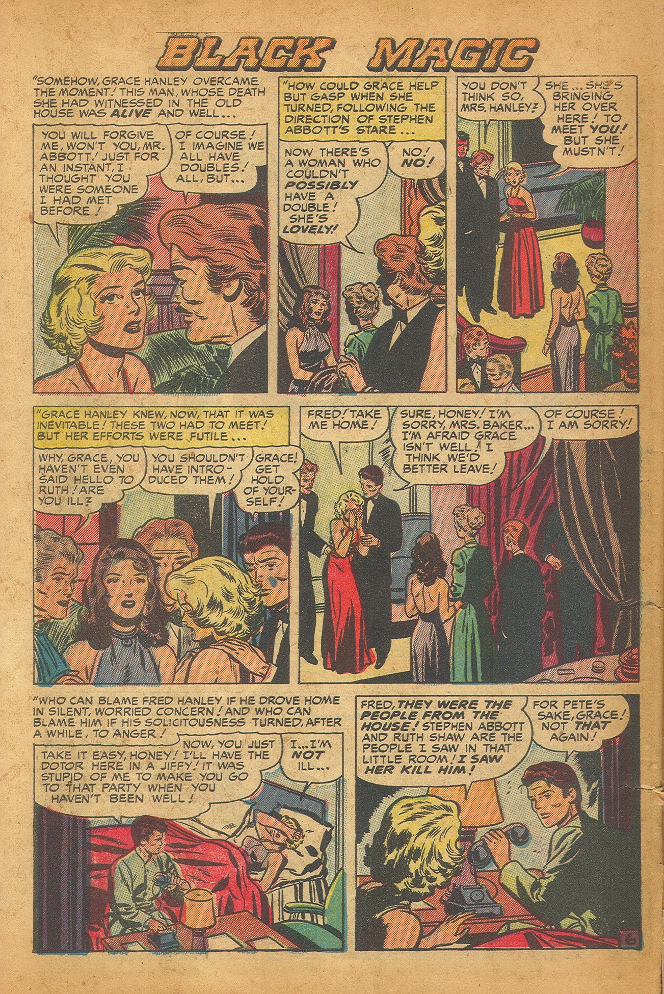 Read online Black Magic (1950) comic -  Issue #2 - 46