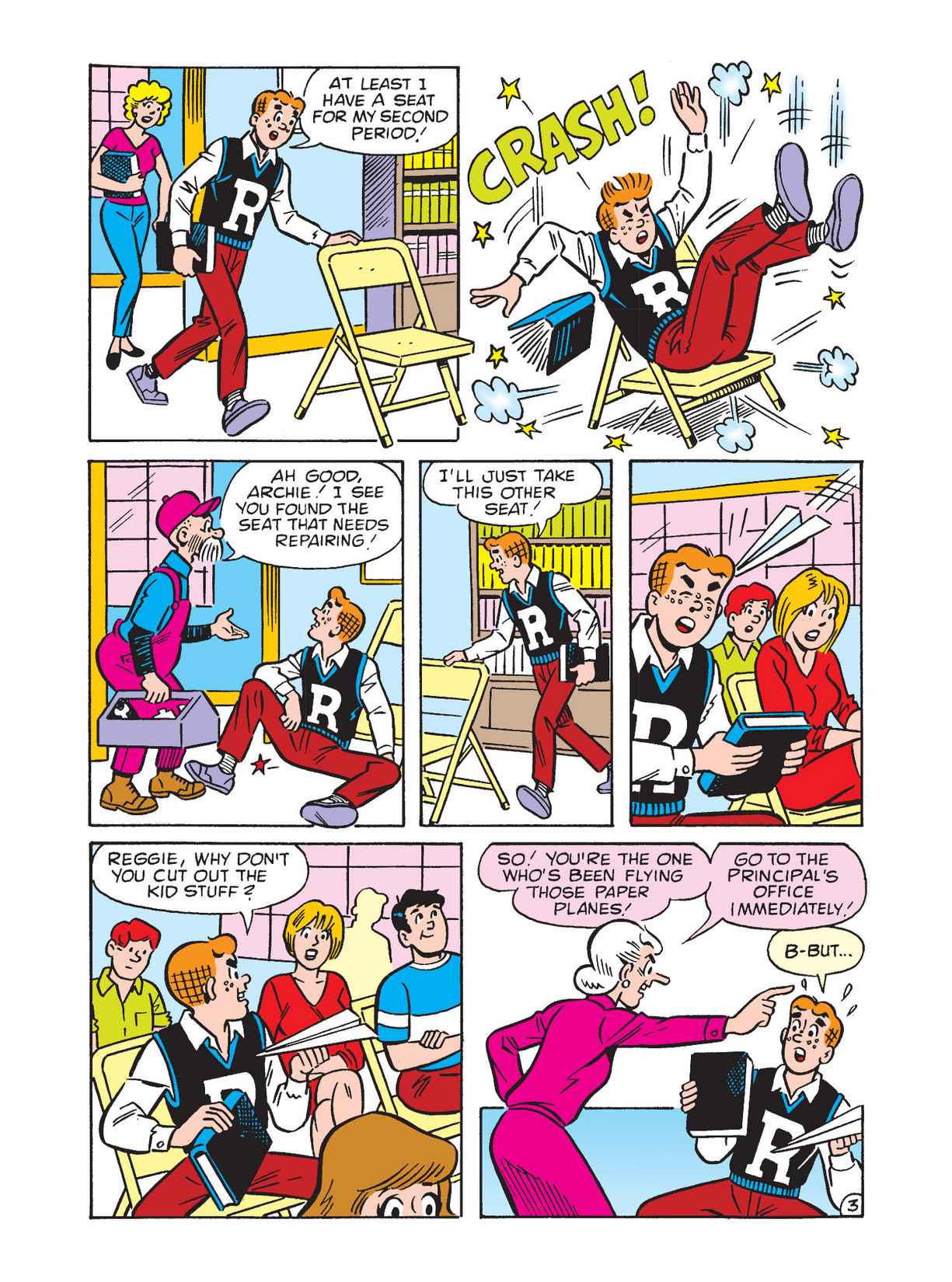 Read online Archie's Double Digest Magazine comic -  Issue #232 - 26