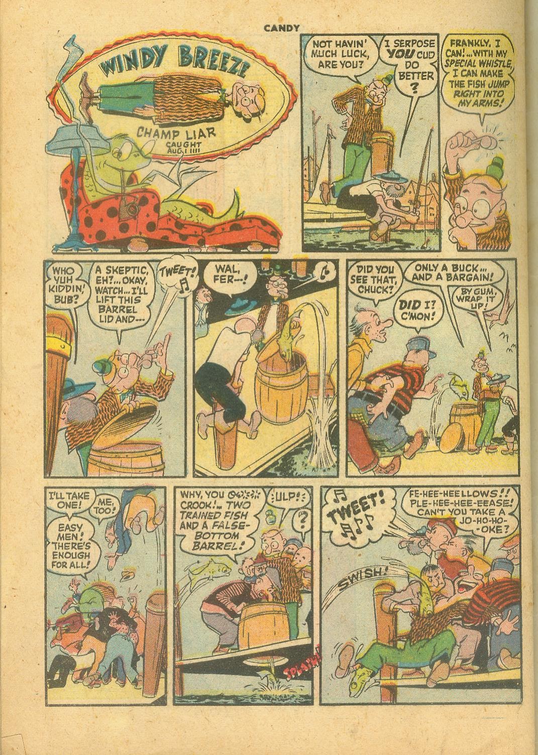 Read online Candy comic -  Issue #12 - 34