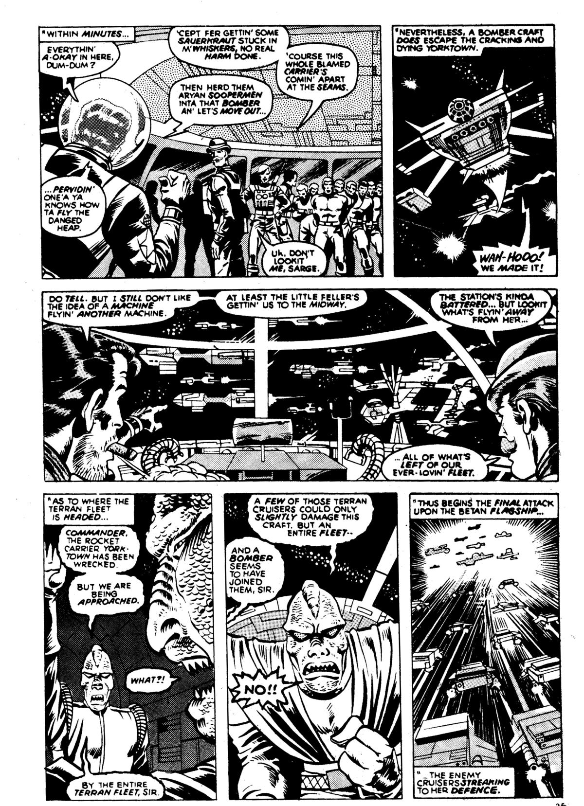 Read online Star Wars Weekly comic -  Issue #69 - 25