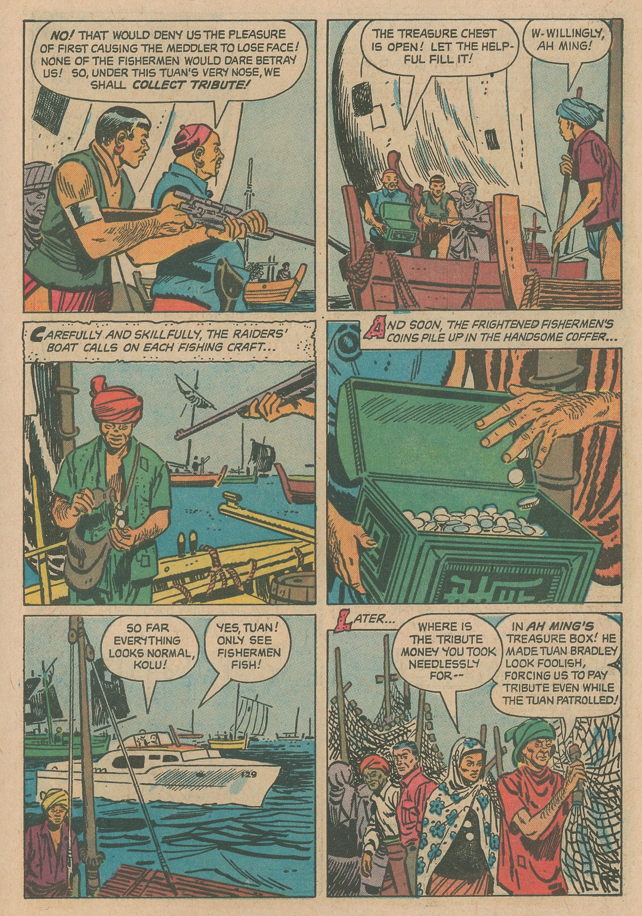 Read online Jungle Jim (1967) comic -  Issue # Full - 27