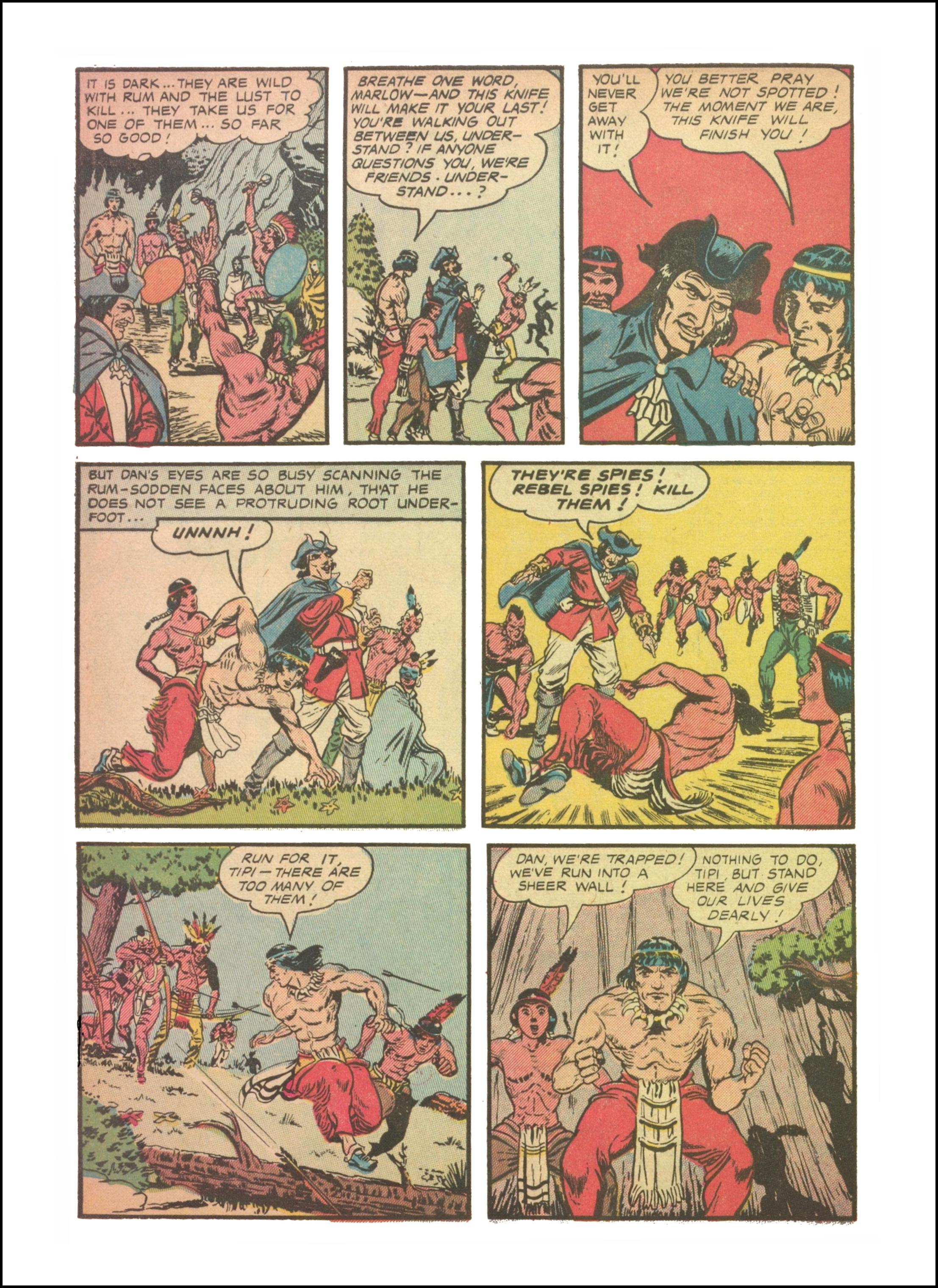 Read online Charles Starrett as The Durango Kid comic -  Issue #33 - 32