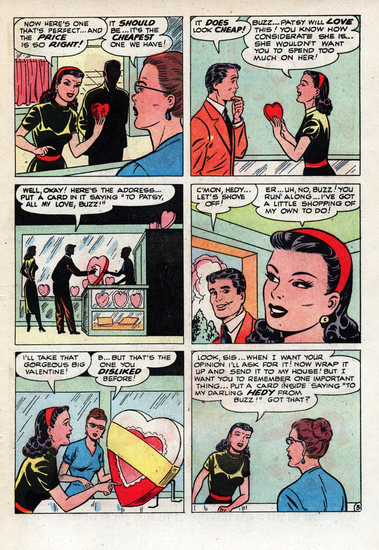 Read online Patsy and Hedy comic -  Issue #14 - 25