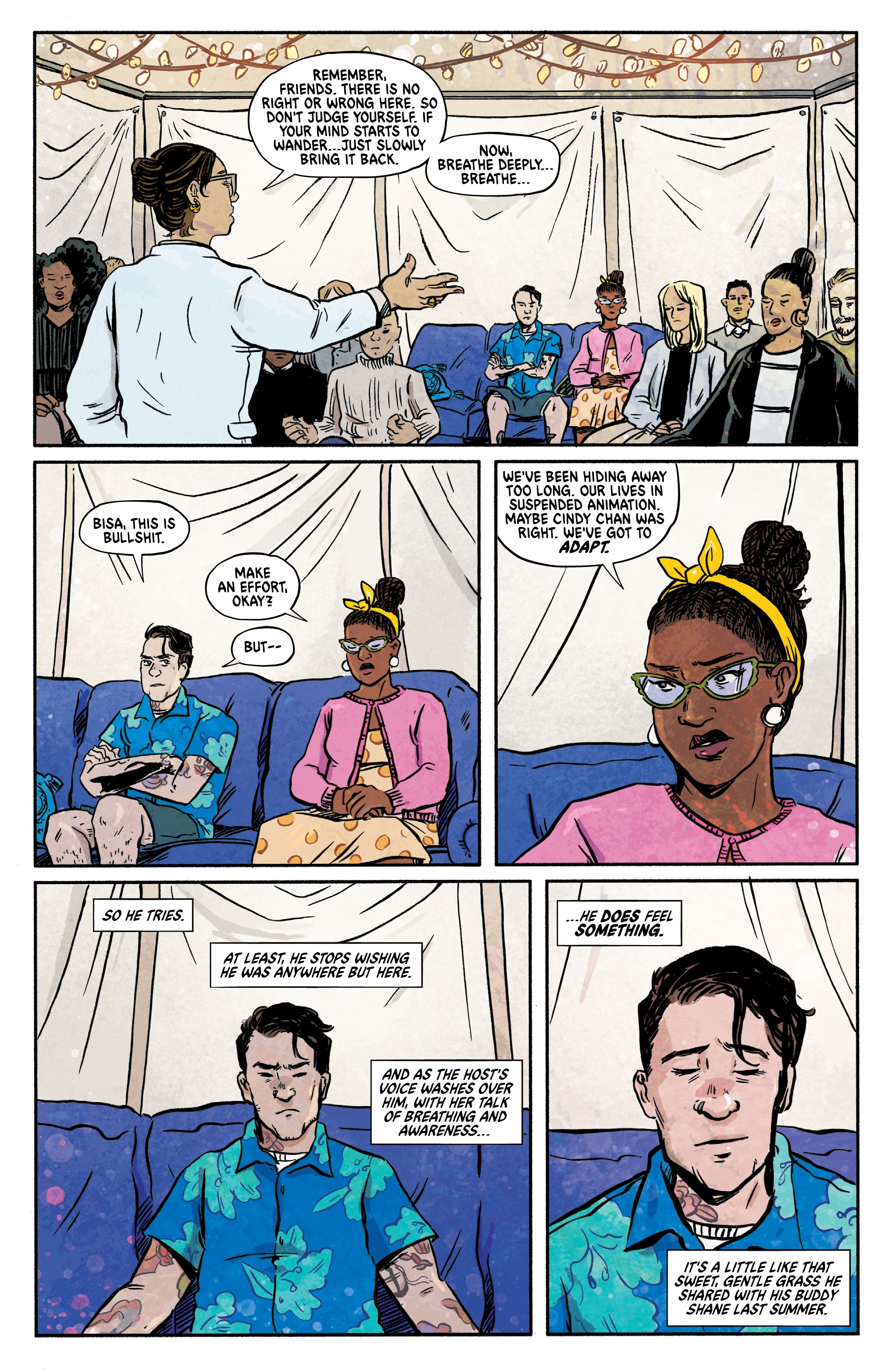 Read online Human Remains (2021) comic -  Issue #6 - 10