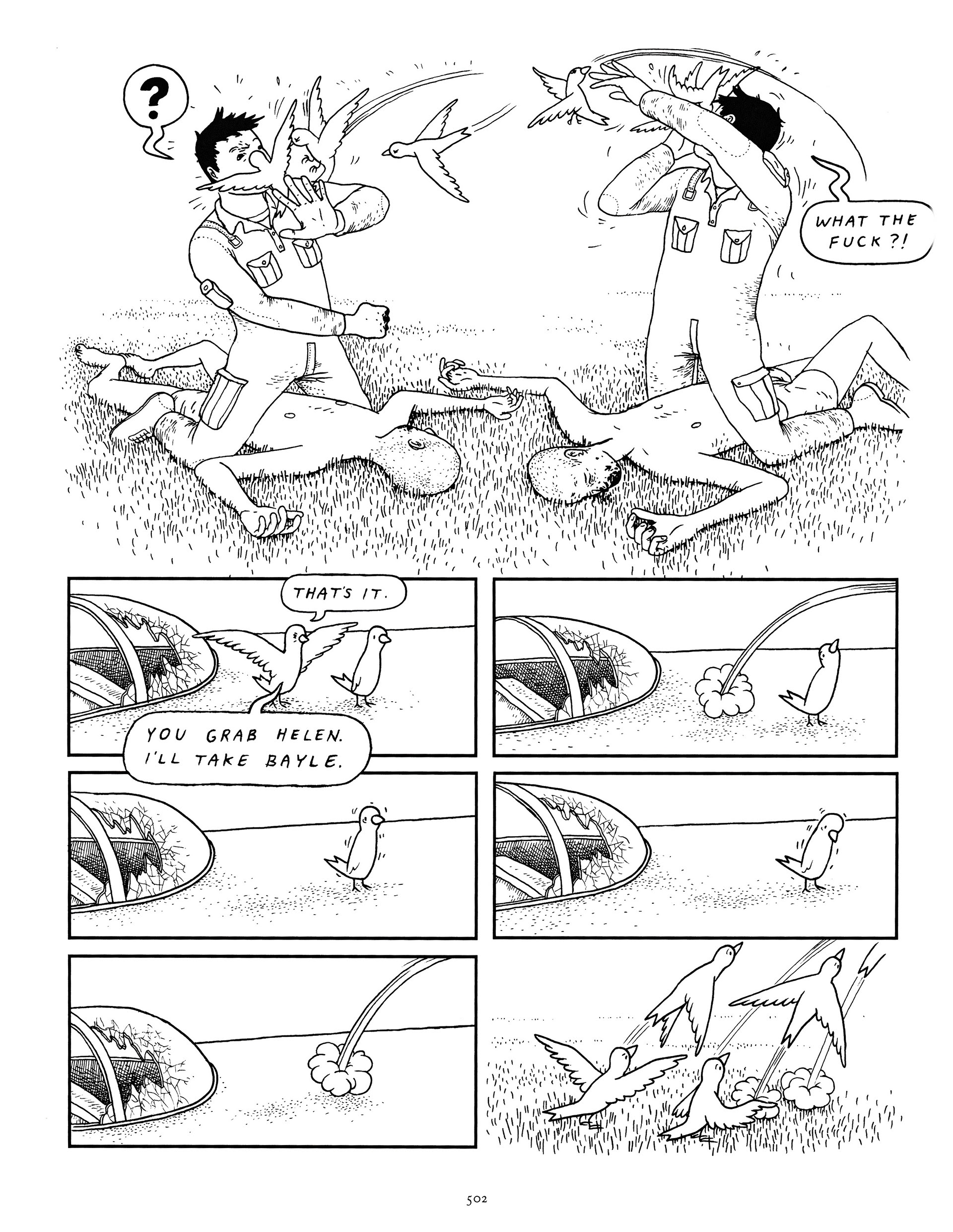 Read online Big Questions comic -  Issue # TPB (Part 6) - 15