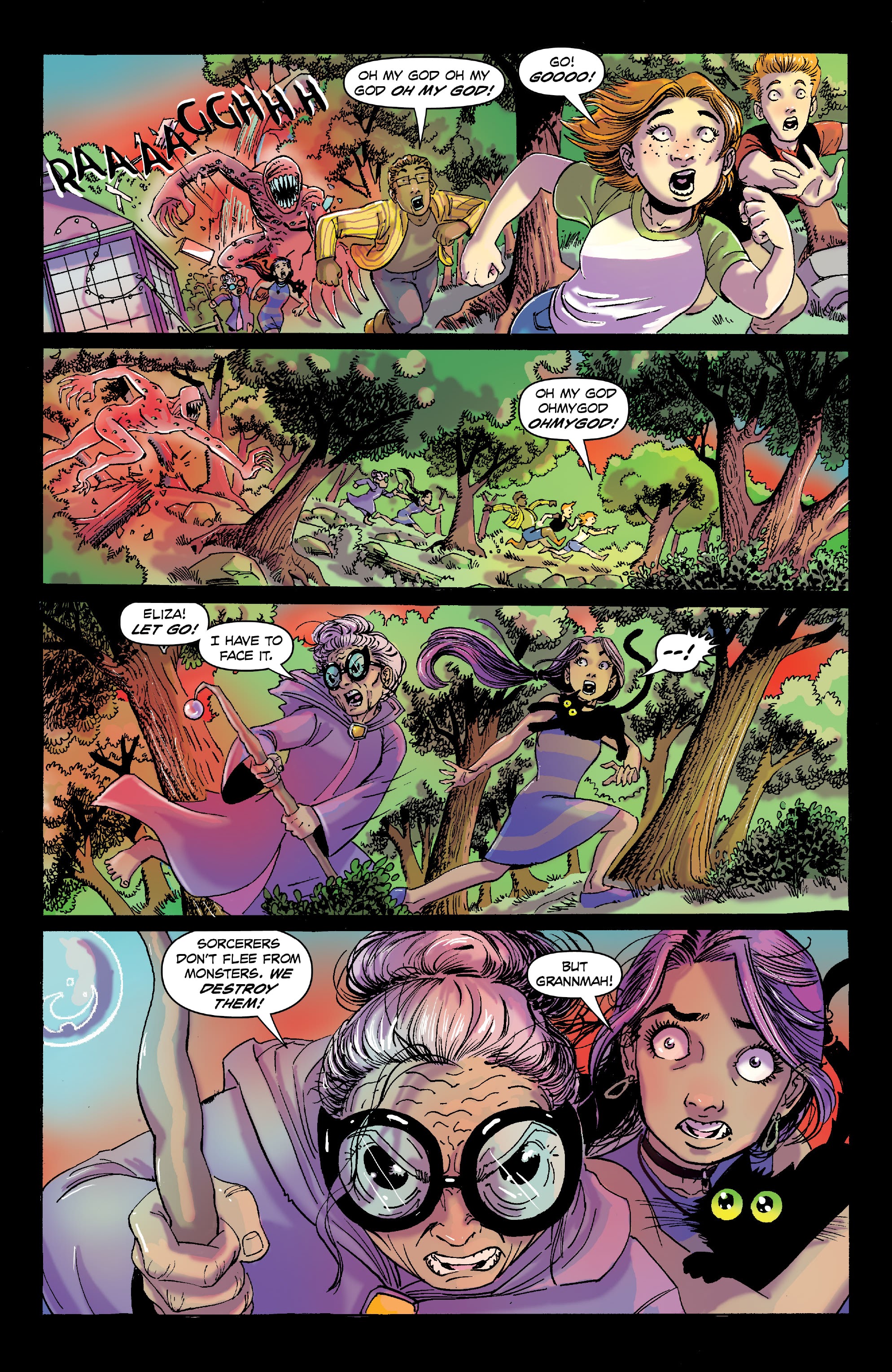 Read online Inkblot comic -  Issue #7 - 15