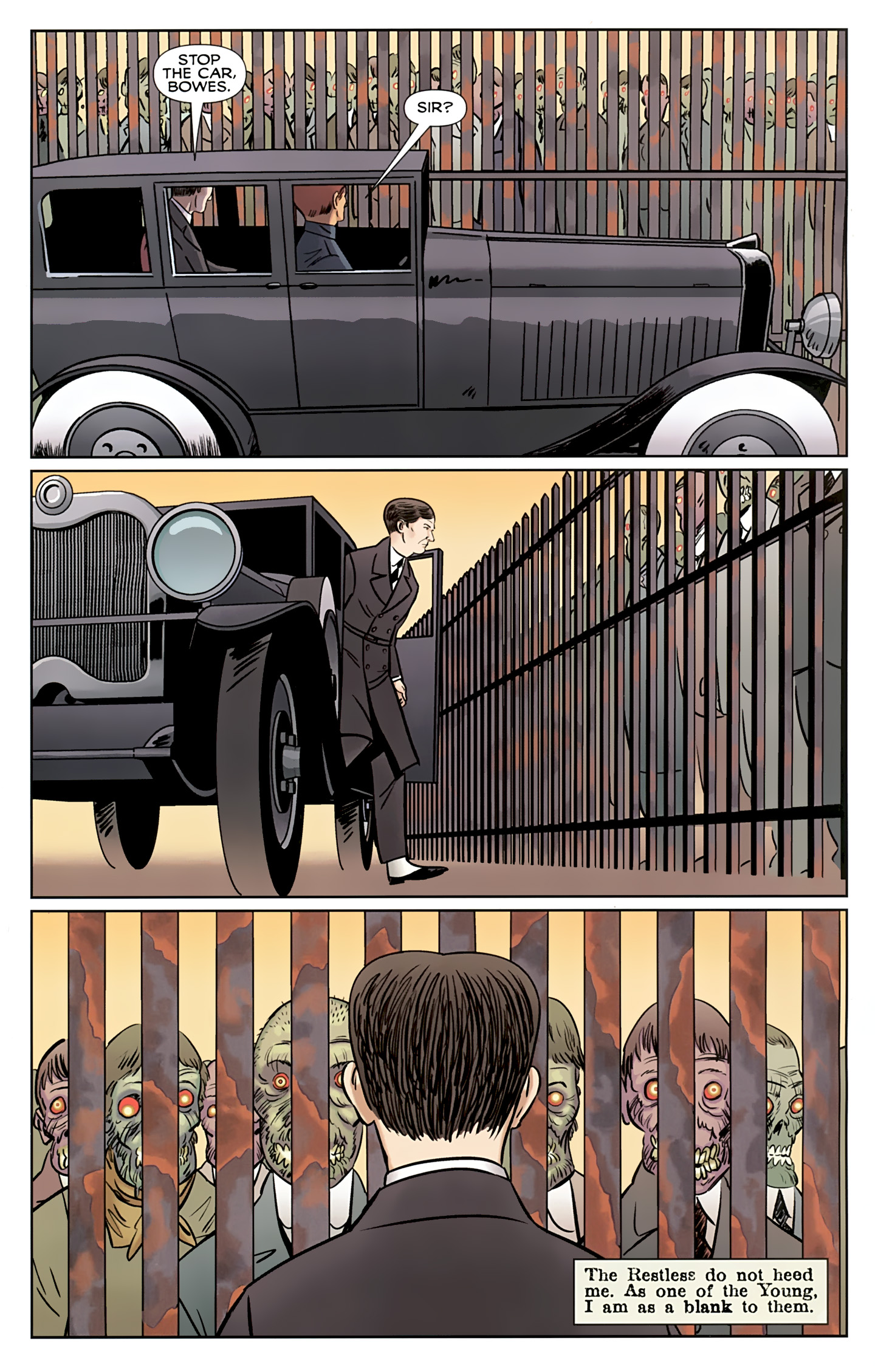 Read online The New Deadwardians comic -  Issue #3 - 6