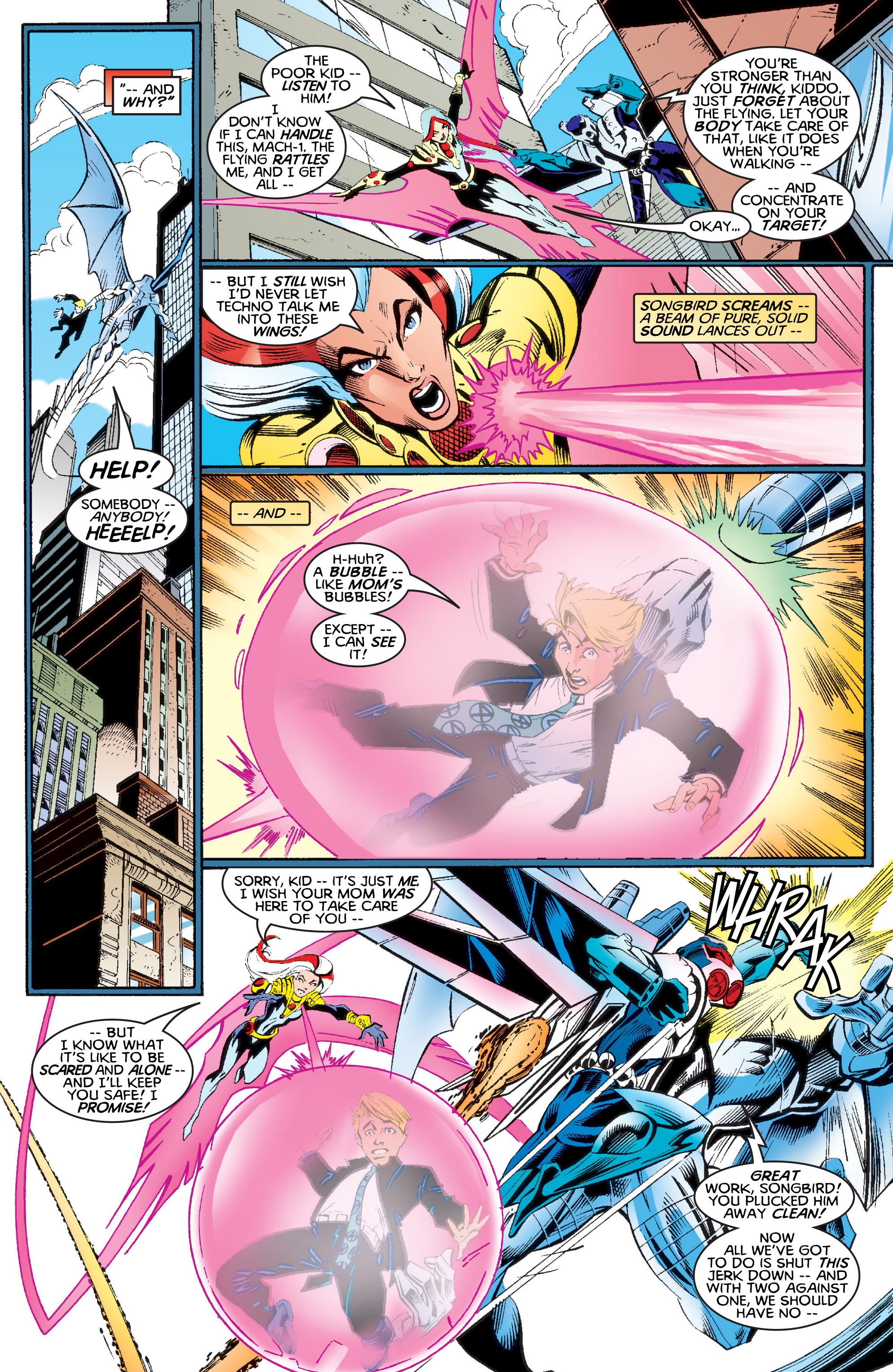 Read online Thunderbolts Omnibus comic -  Issue # TPB 1 (Part 1) - 90