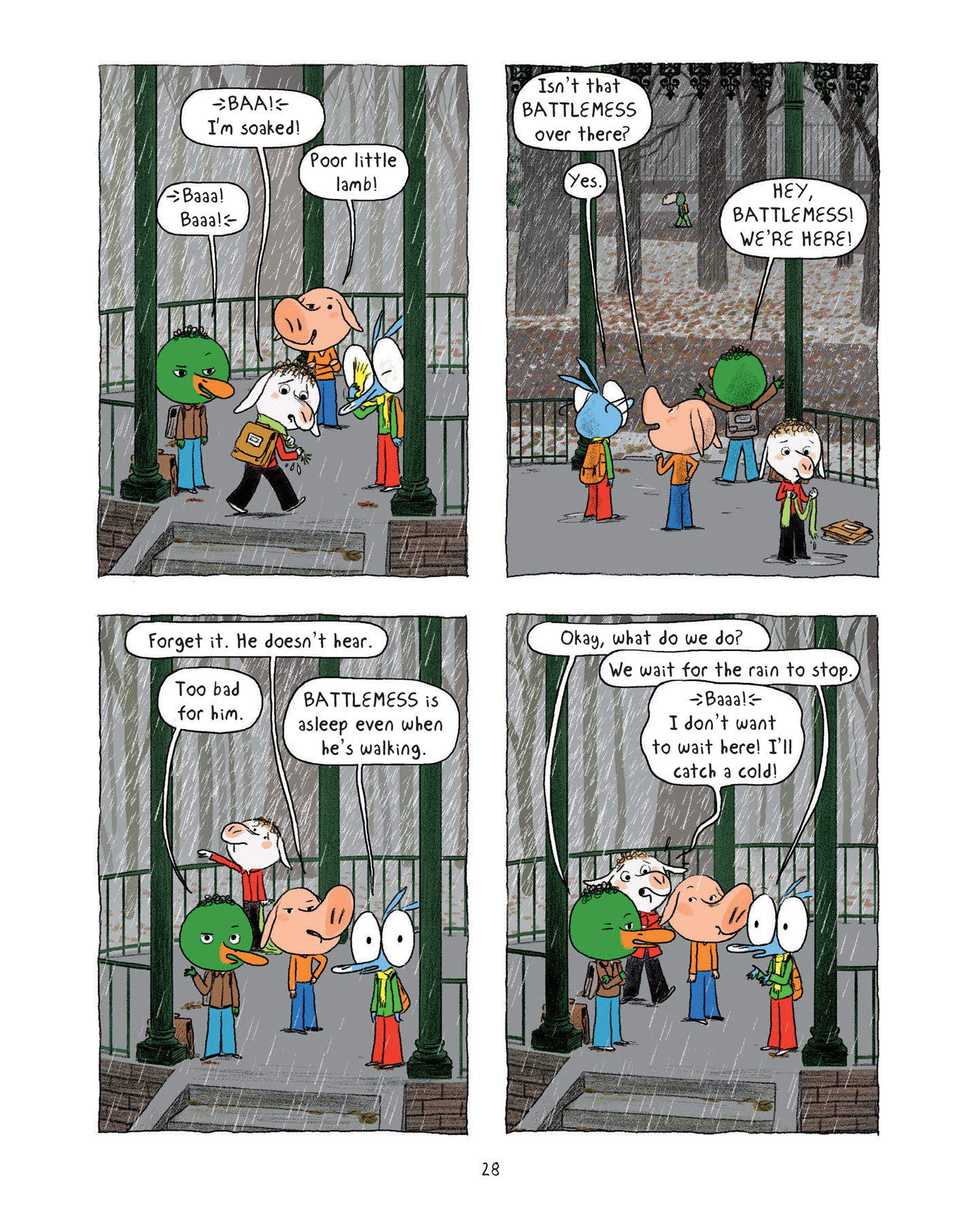 Read online Ariol comic -  Issue # TPB 5 - 30