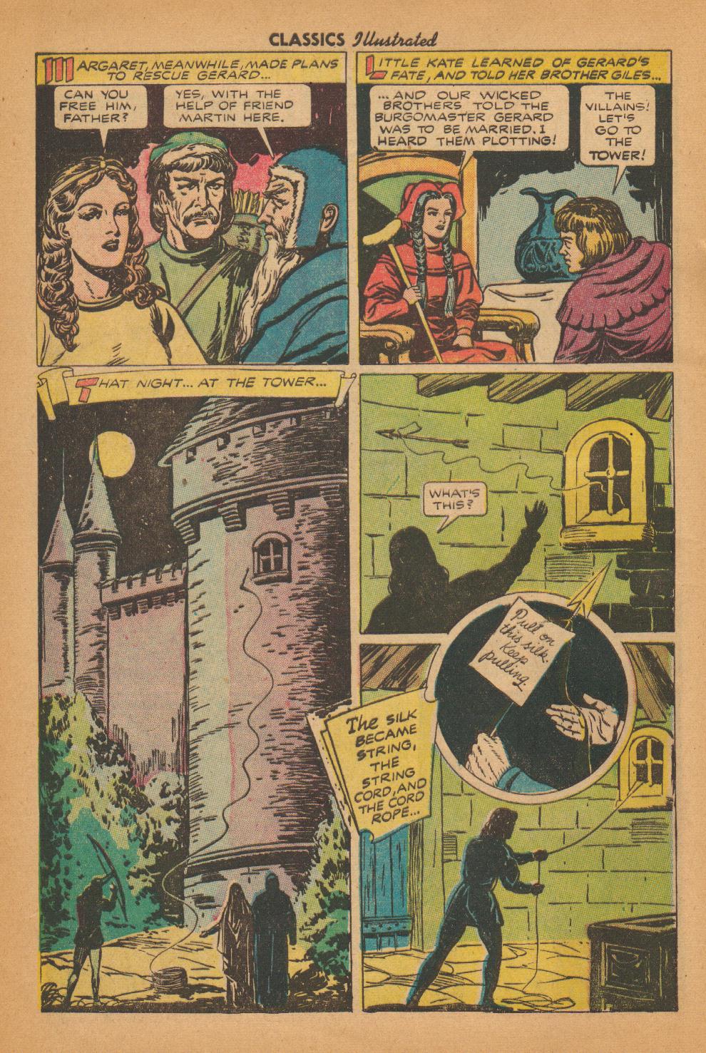 Read online Classics Illustrated comic -  Issue #66 - 10