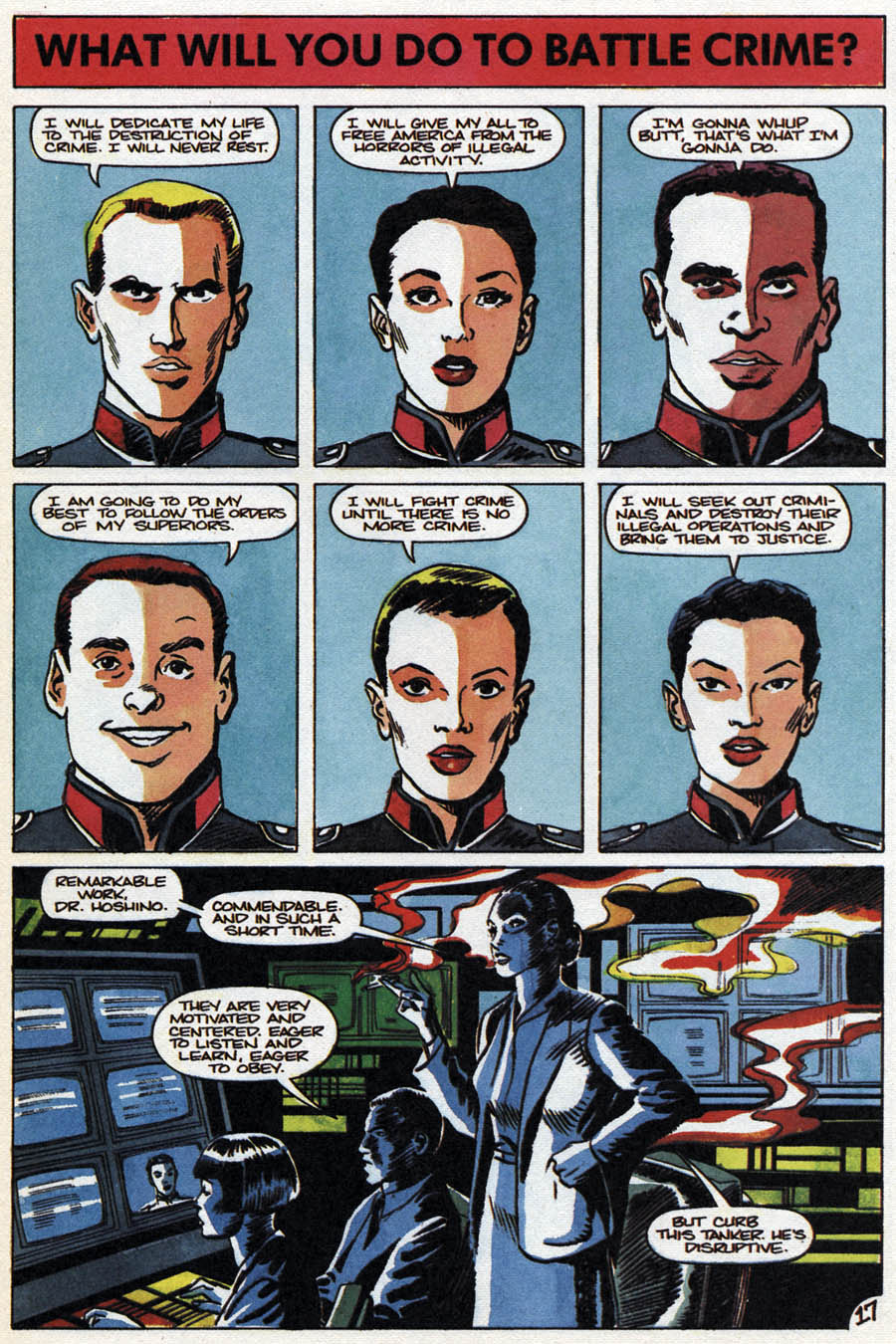 Read online Supercops comic -  Issue #2 - 18