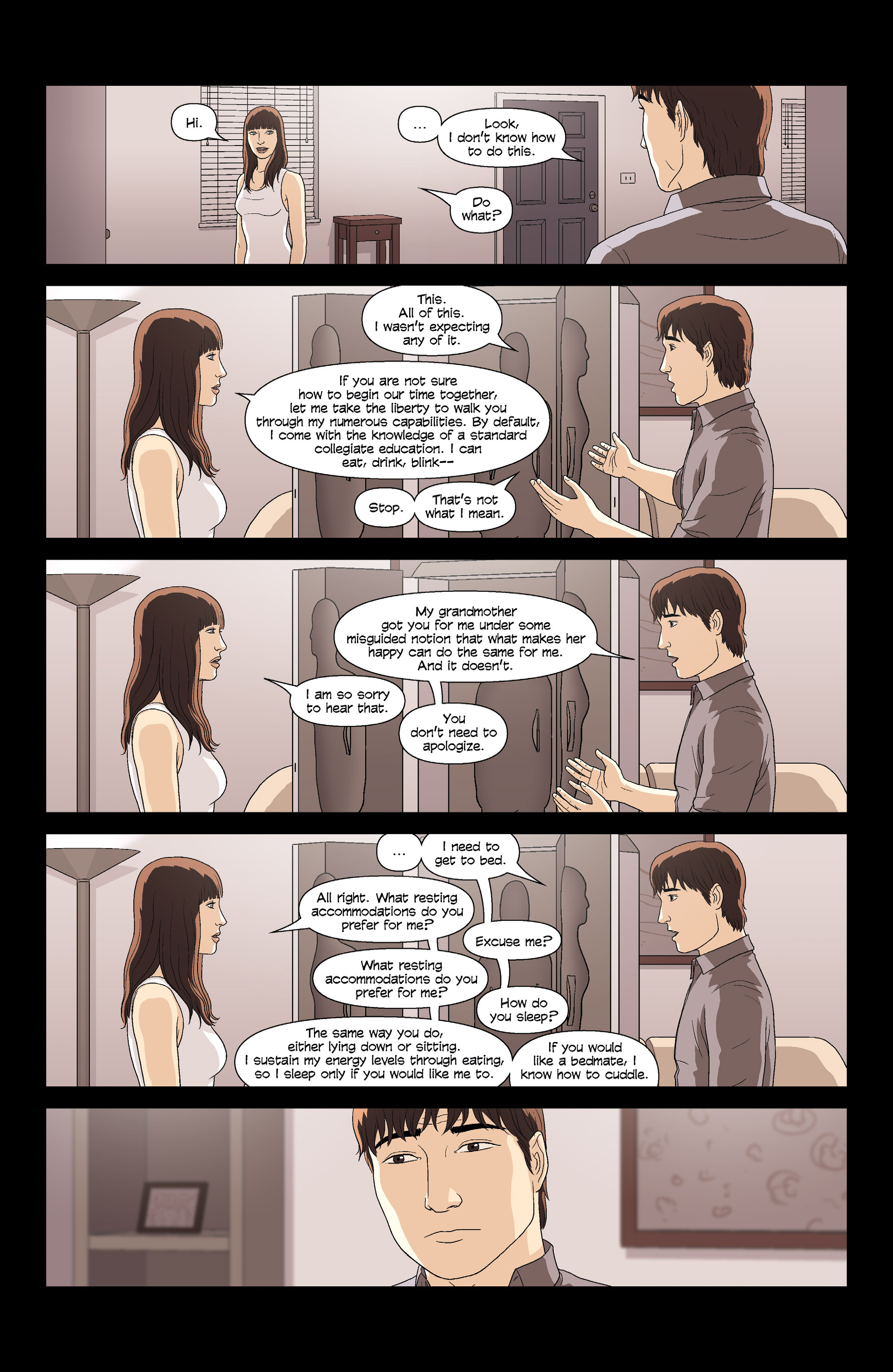 Read online Alex   Ada comic -  Issue # _TPB 1 - 36