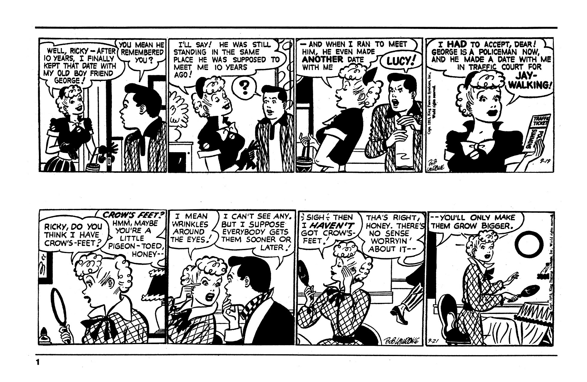Read online I Love Lucy comic -  Issue #5 - 3