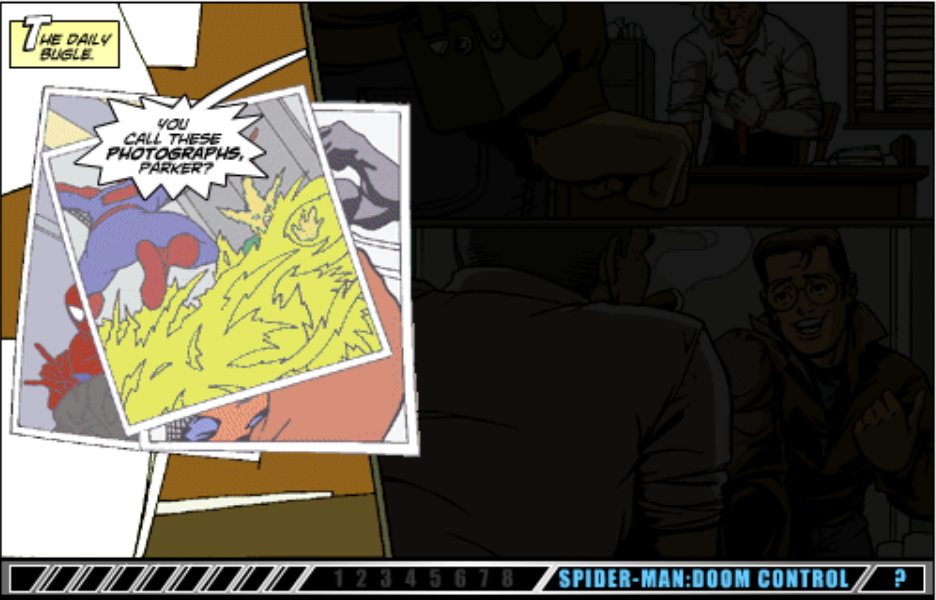 Read online Spider-Man: Doom Control comic -  Issue #3 - 23