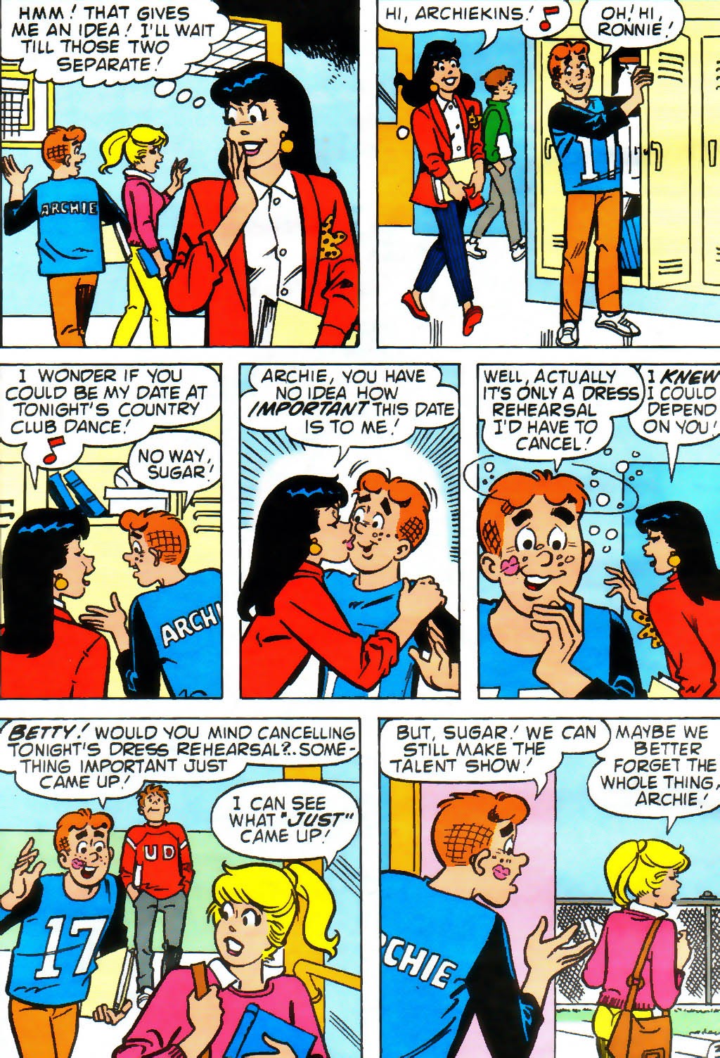 Read online Archie's Double Digest Magazine comic -  Issue #164 - 40