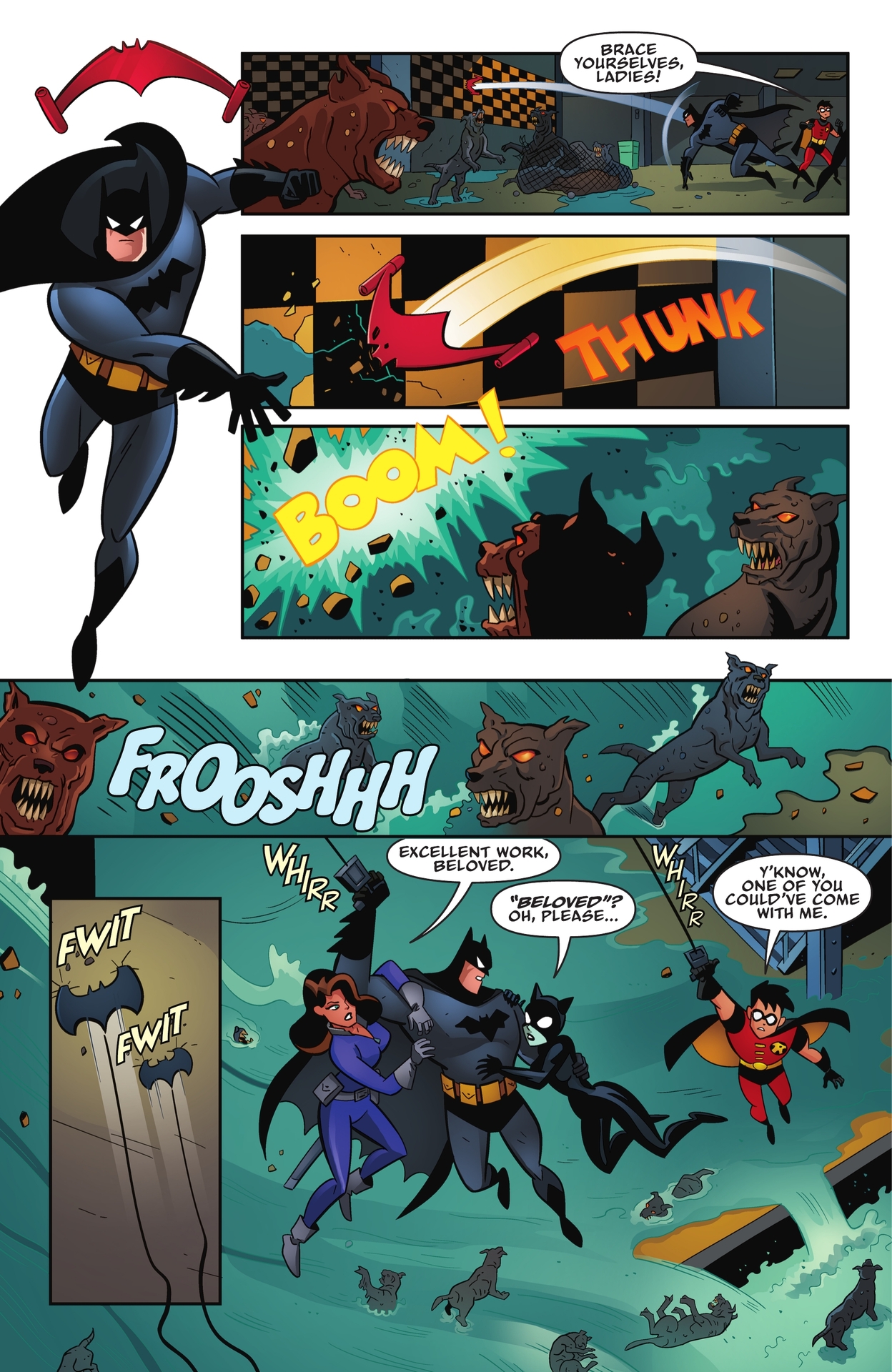 Read online Batman: The Adventures Continue Season Three comic -  Issue #8 - 5