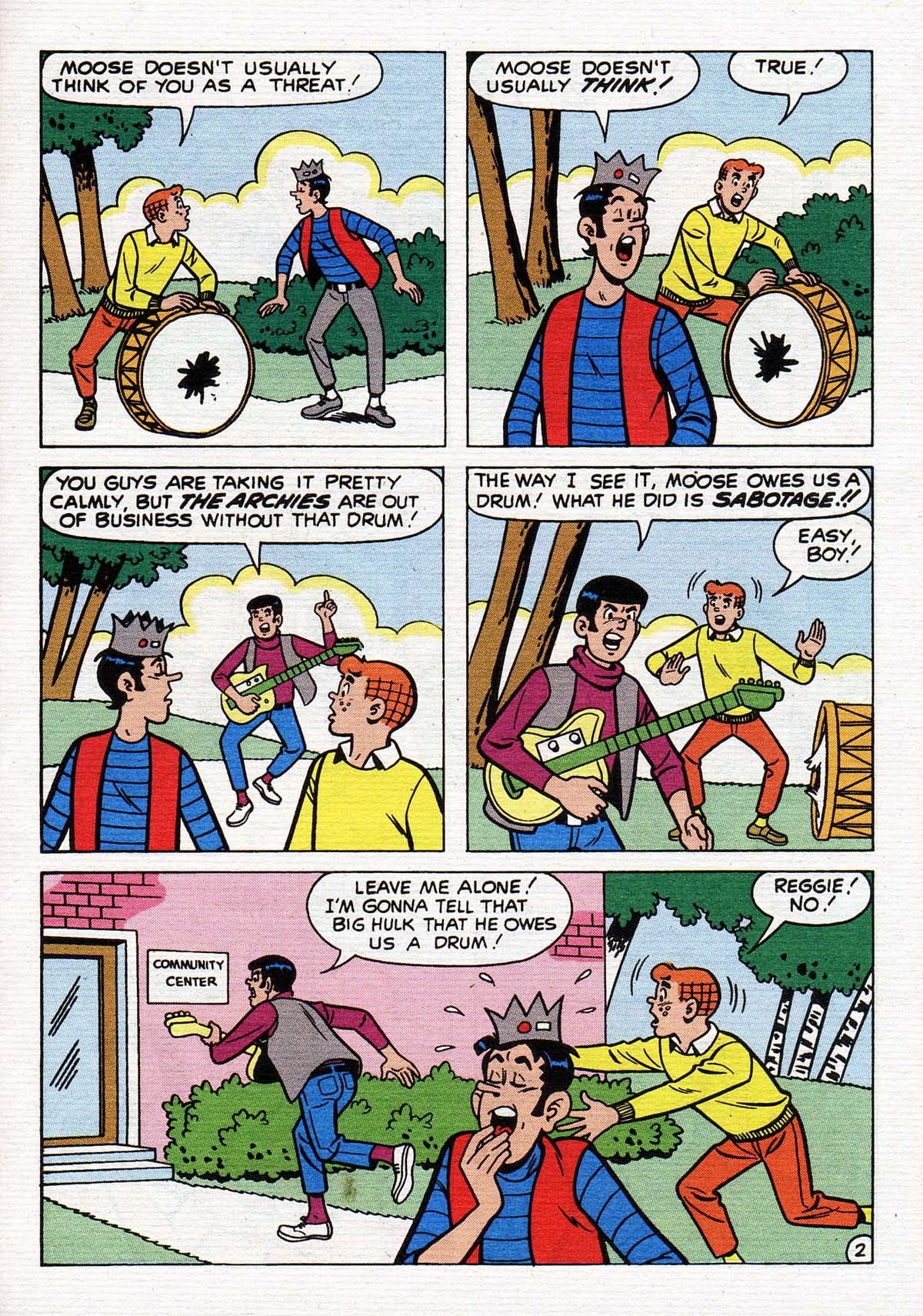 Read online Archie's Double Digest Magazine comic -  Issue #152 - 98