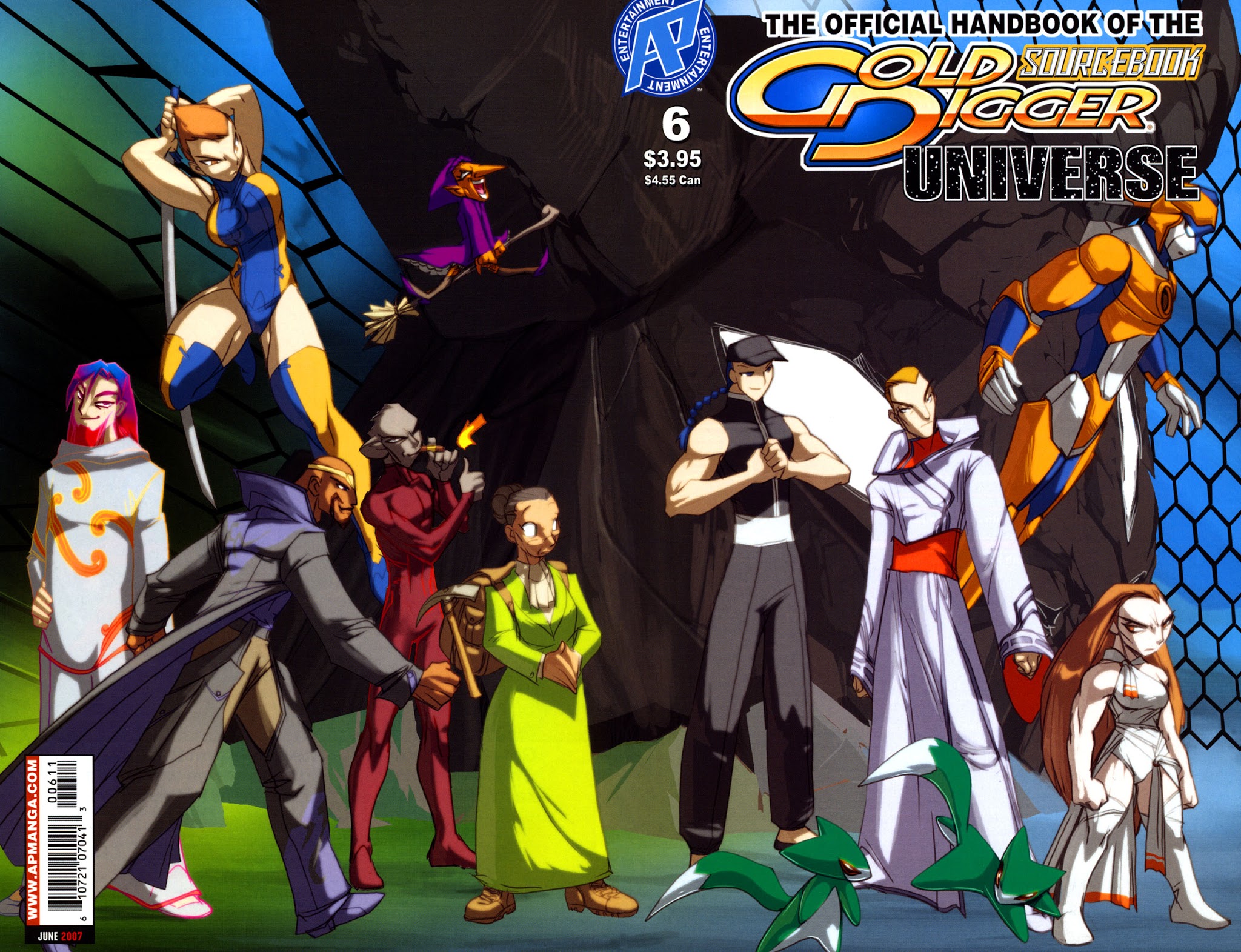 Read online Gold Digger Sourcebook: The Official Handbook of the GD Universe comic -  Issue #6 - 1