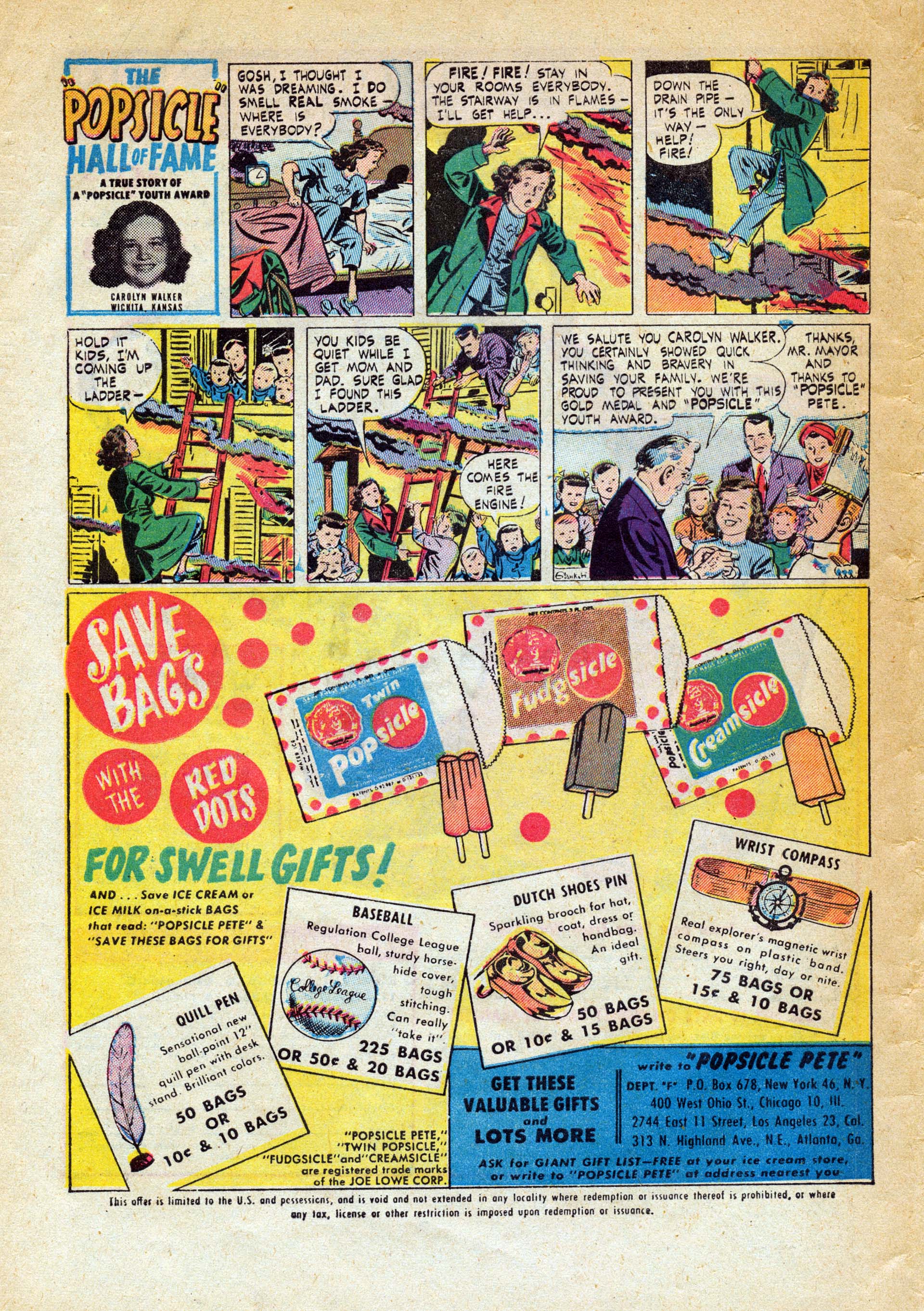 Read online My Friend Irma comic -  Issue #3 - 50