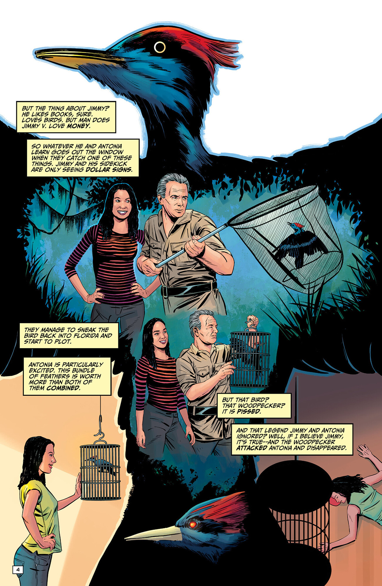 Read online Project Cryptid comic -  Issue #2 - 18