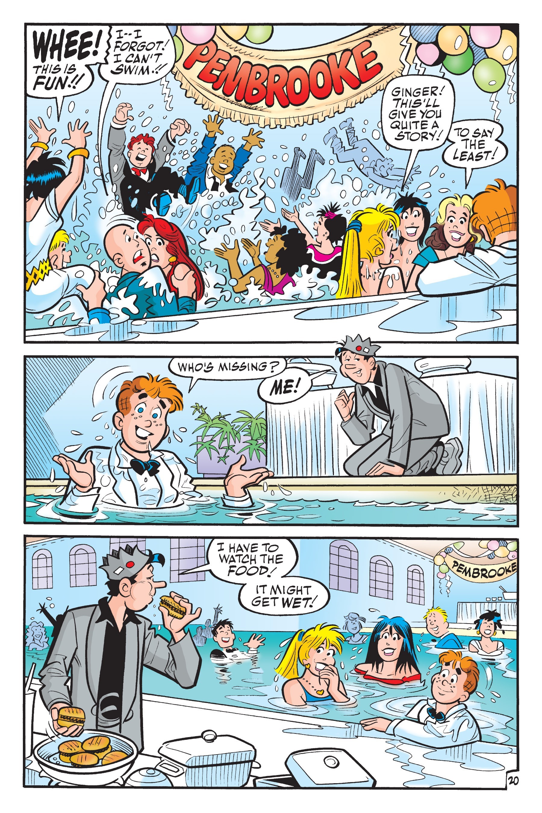 Read online Archie & Friends All-Stars comic -  Issue # TPB 19 - 52
