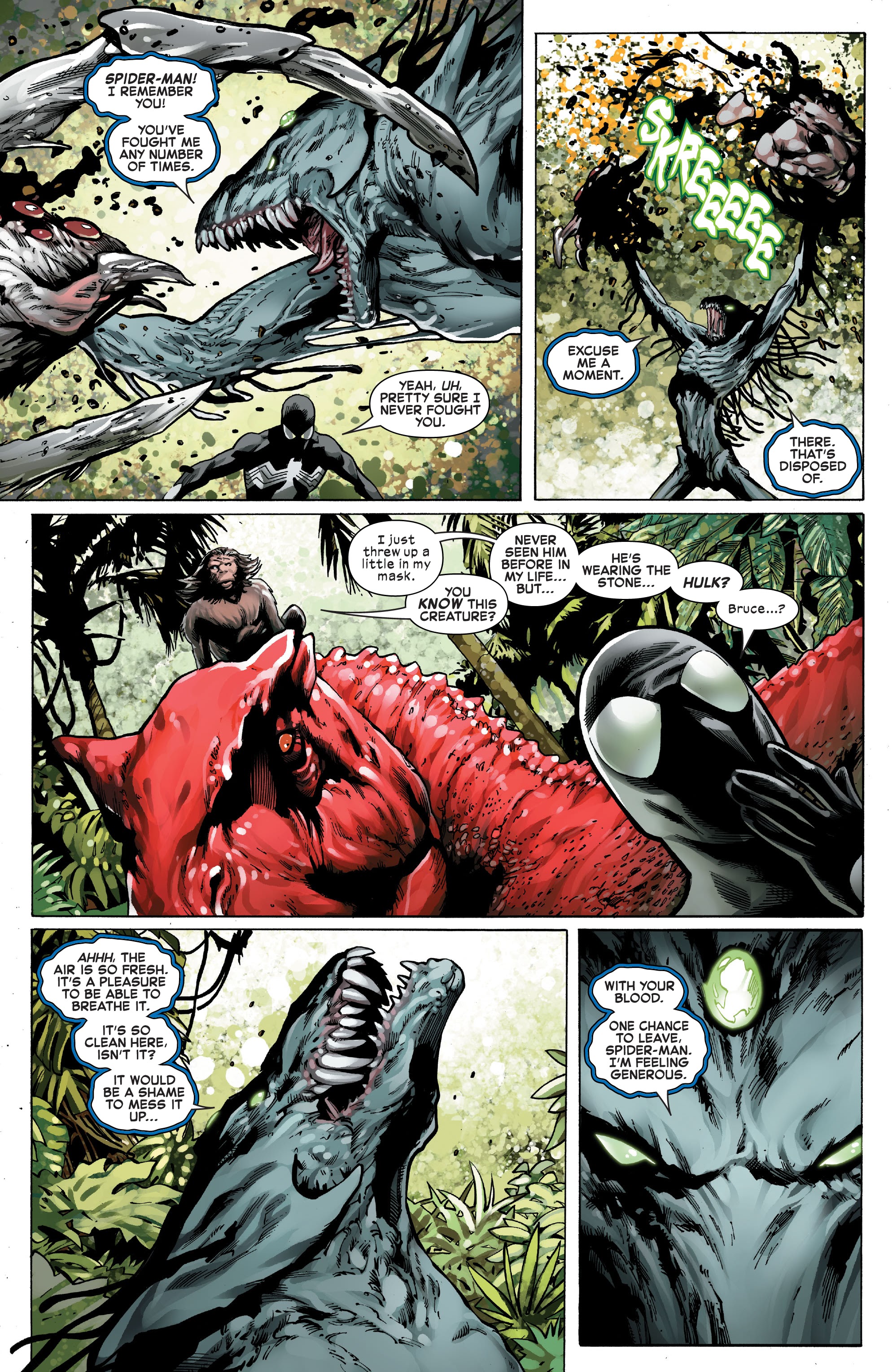 Read online Symbiote Spider-Man: Crossroads comic -  Issue #3 - 15