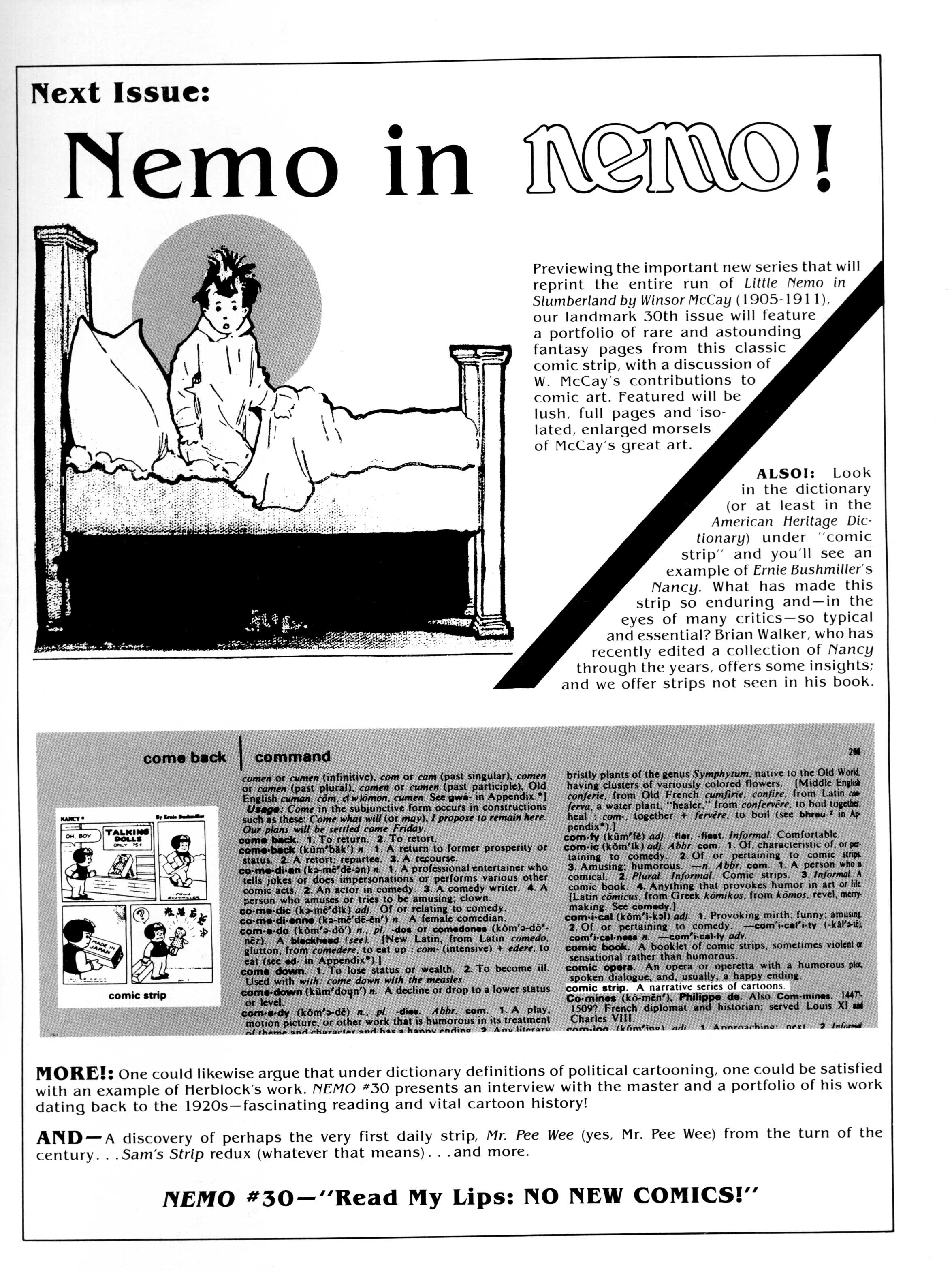 Read online Nemo: The Classic Comics Library comic -  Issue #29 - 66