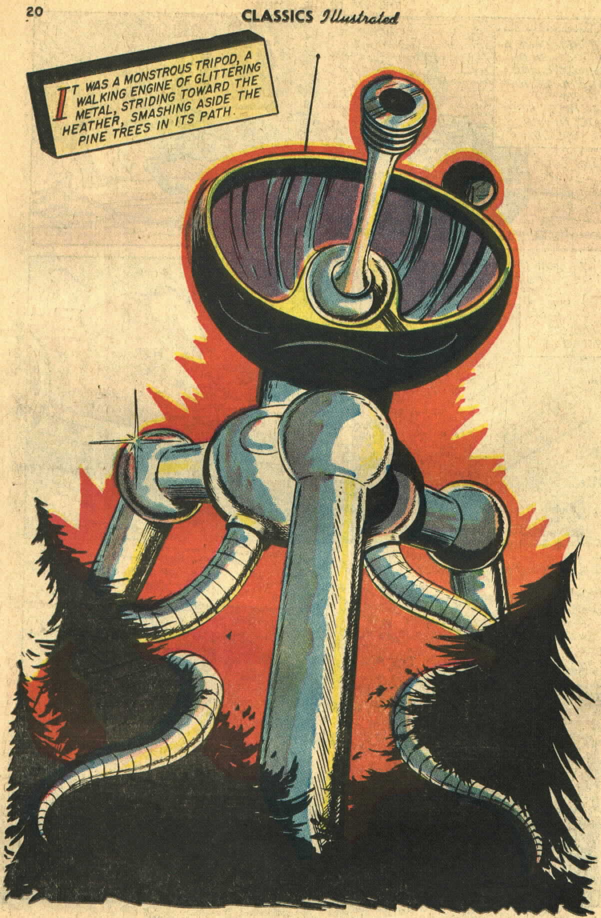 Read online Classics Illustrated comic -  Issue #124 - 21