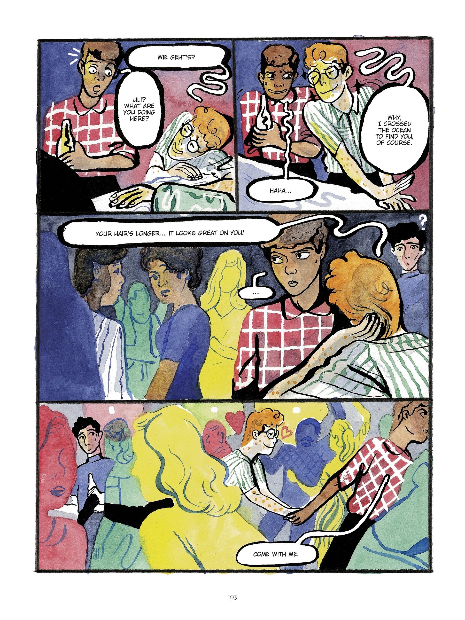 Read online Tanz! comic -  Issue # TPB 1 - 103