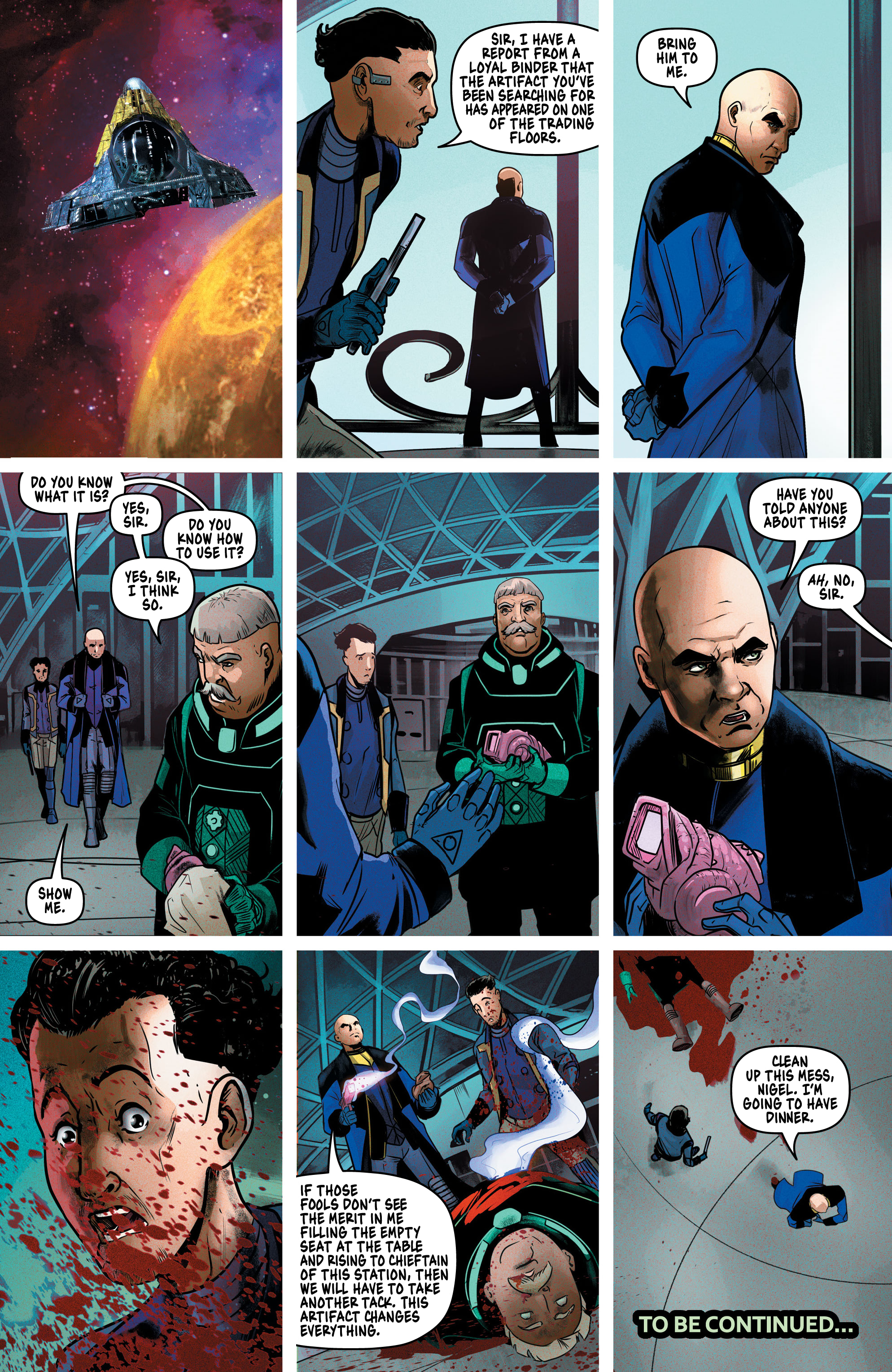 Read online Clans of Belari comic -  Issue #2 - 26