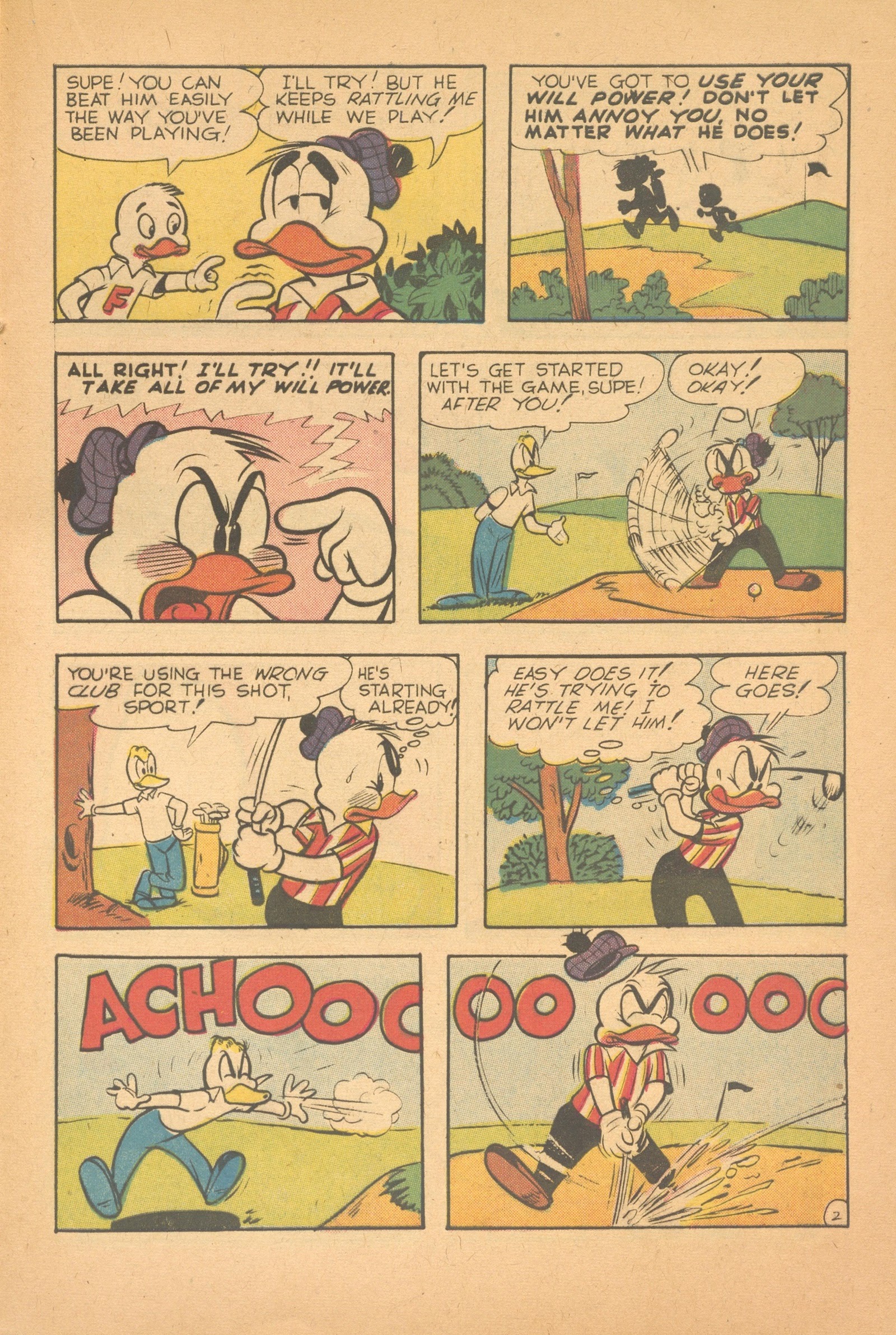 Read online Super Duck Comics comic -  Issue #90 - 21