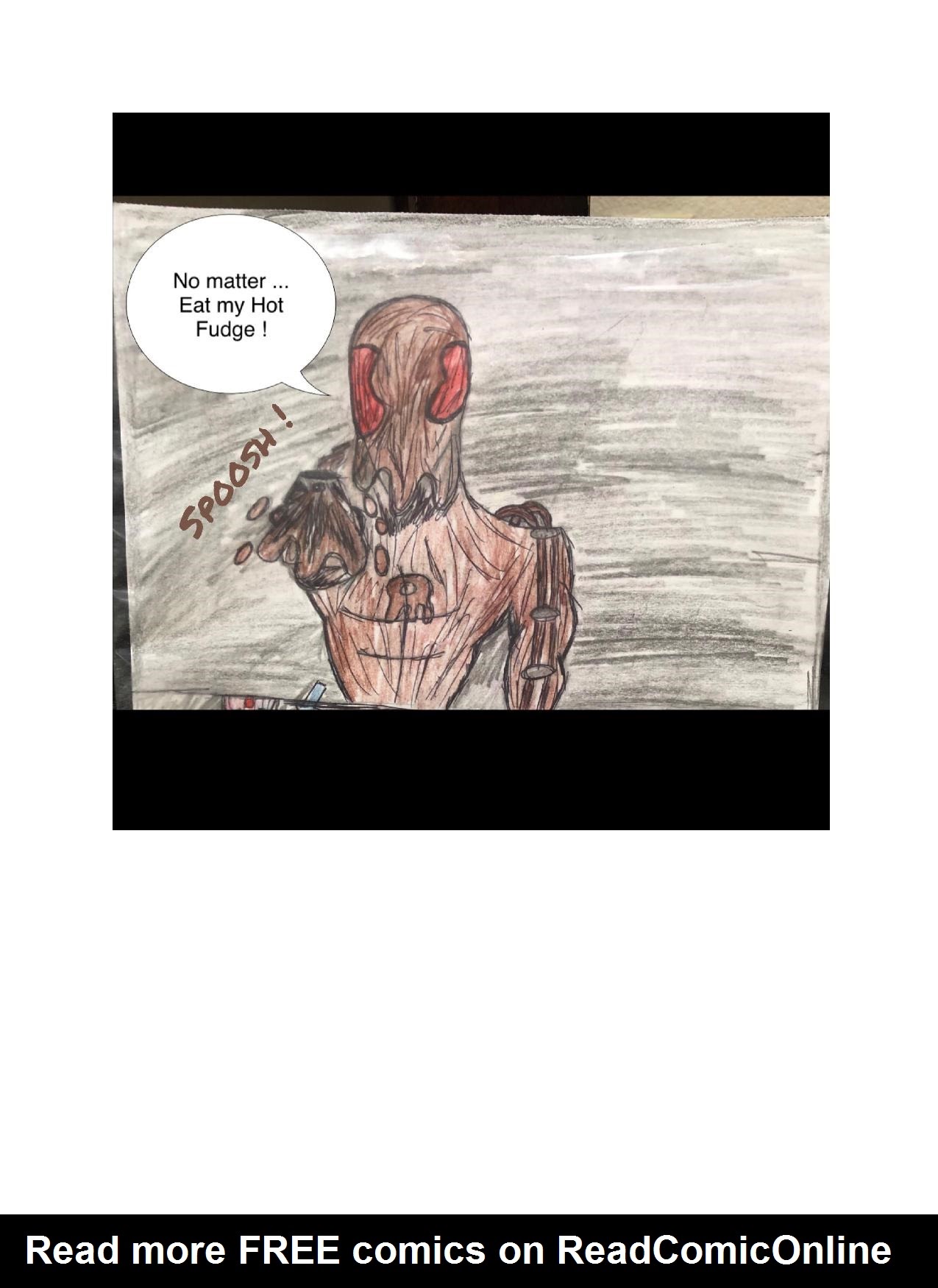 Read online DonutMan comic -  Issue #1 - 34