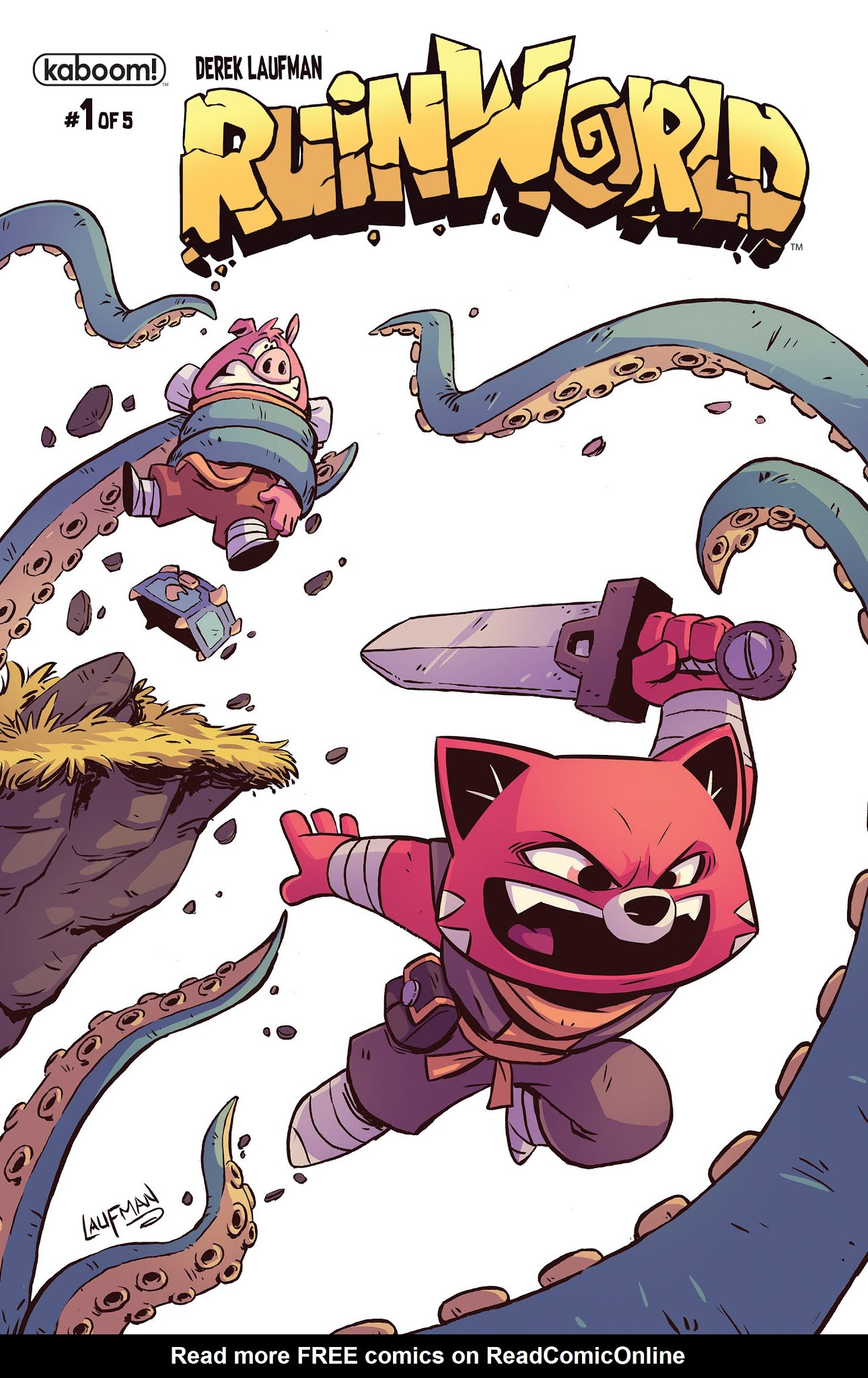 Read online RuinWorld comic -  Issue #1 - 1