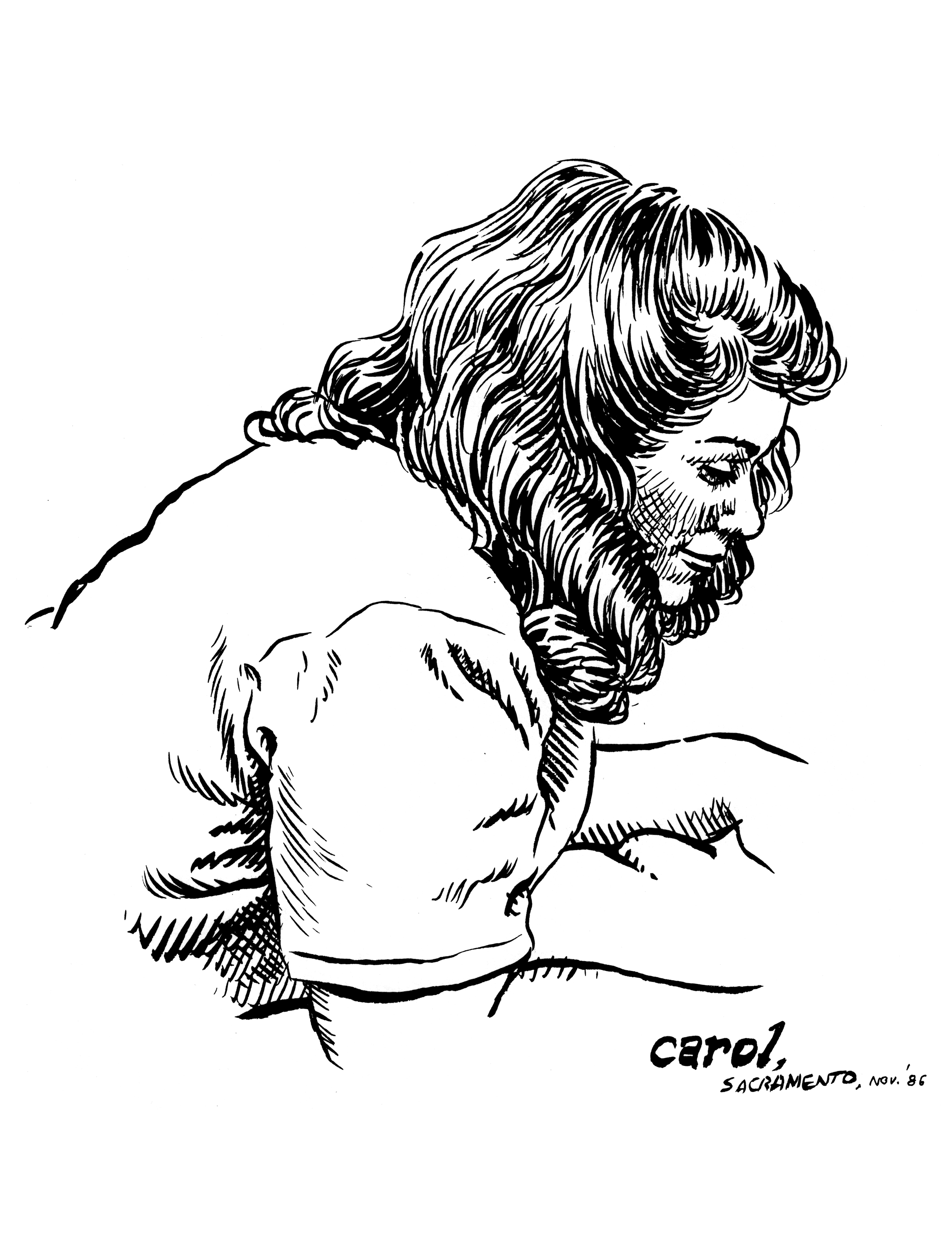 Read online Gotta Have 'em: Portraits of Women by R. Crumb comic -  Issue # TPB (Part 2) - 16